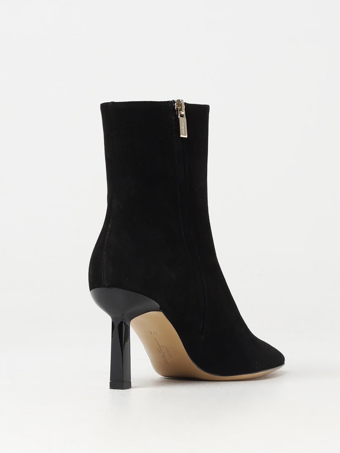 Ferragamo boots in suede - 3