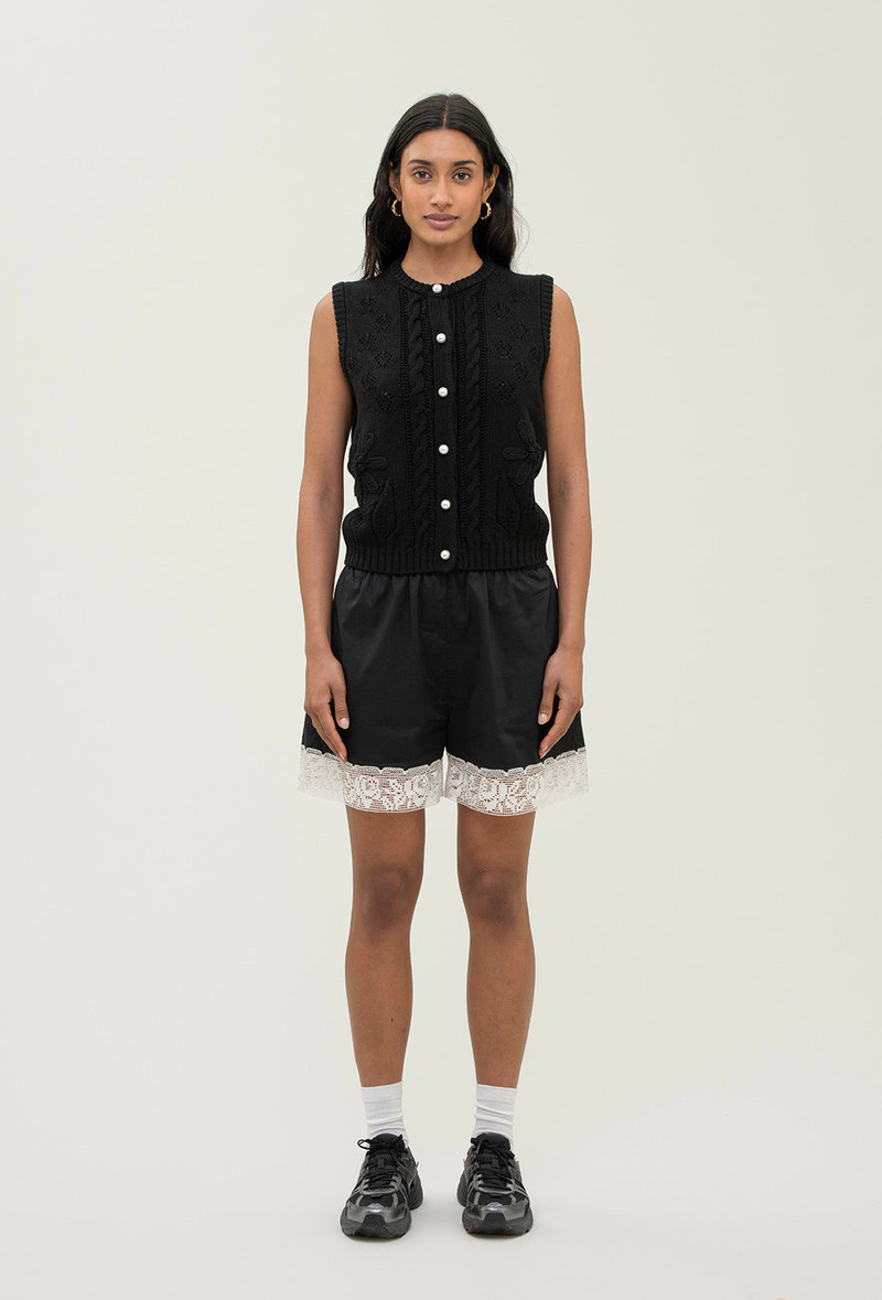 Arden Vest - Black 4