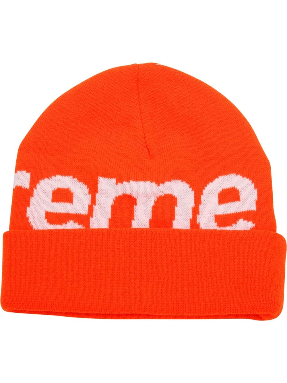 big logo beanie - 1