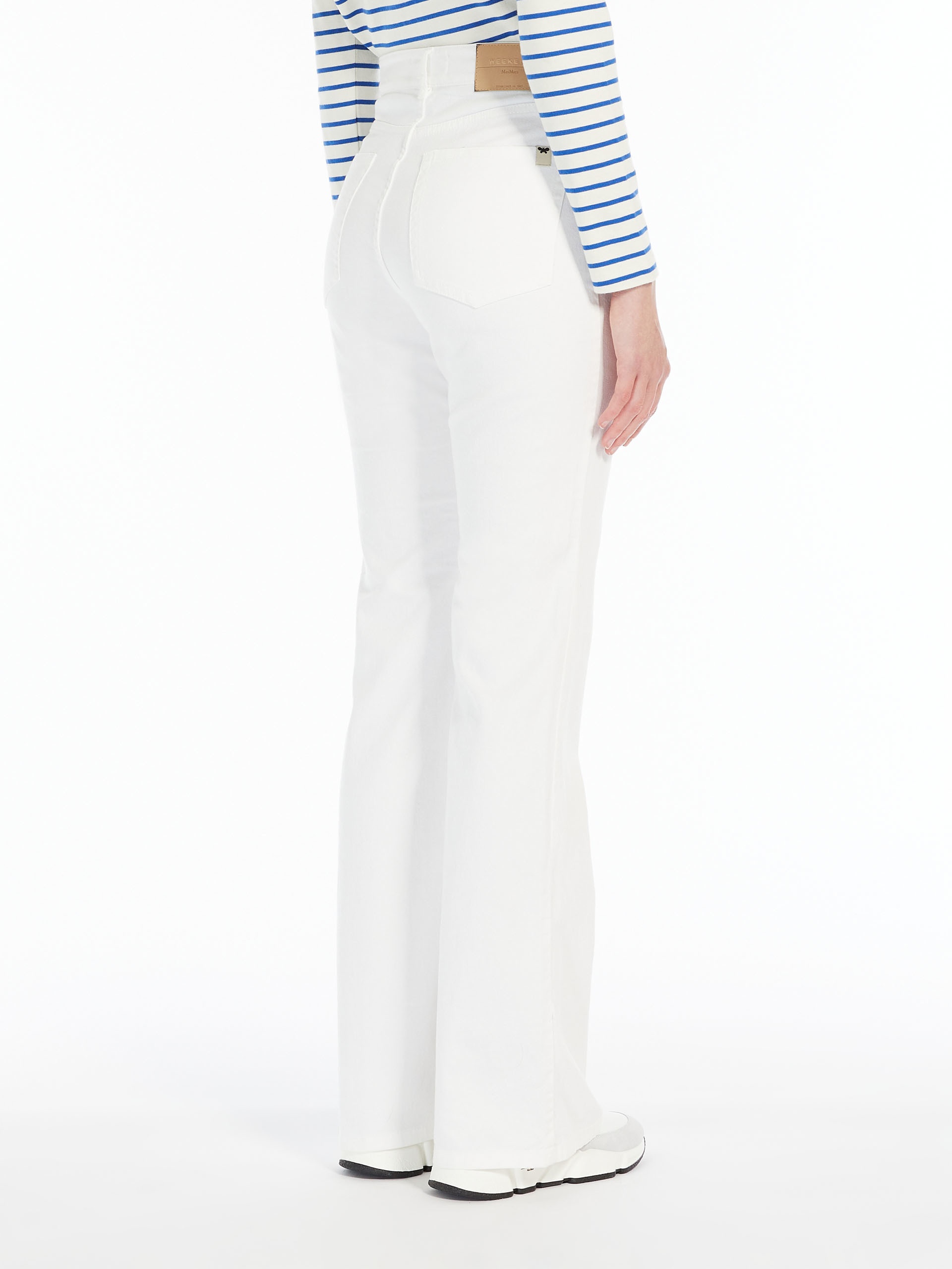 SIGFRID Trousers in organic cotton denim - 4