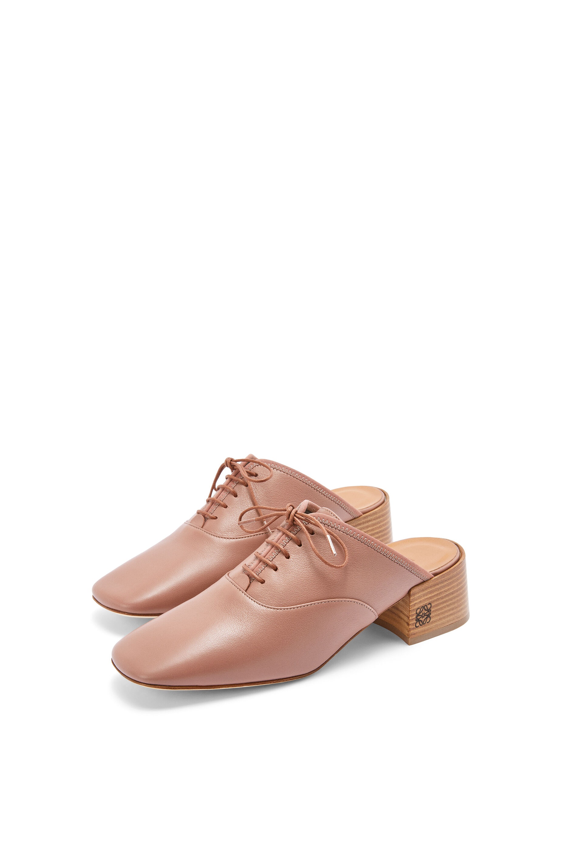Slip on soft derby in lambskin - 2