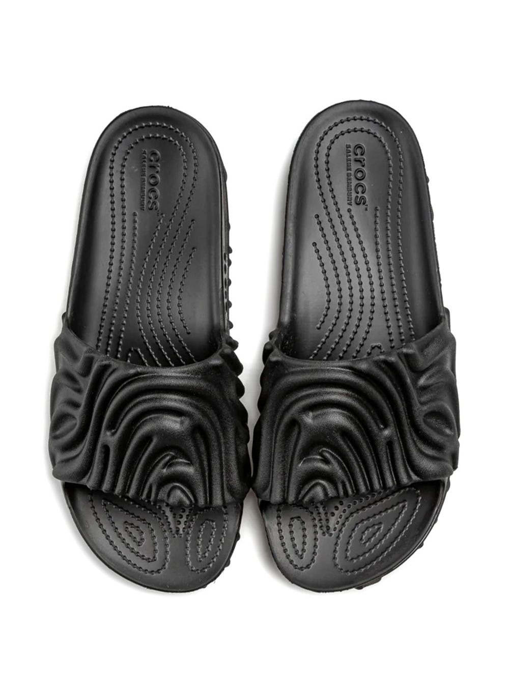 x Salehe Bembury The Pollex textured slides - 3