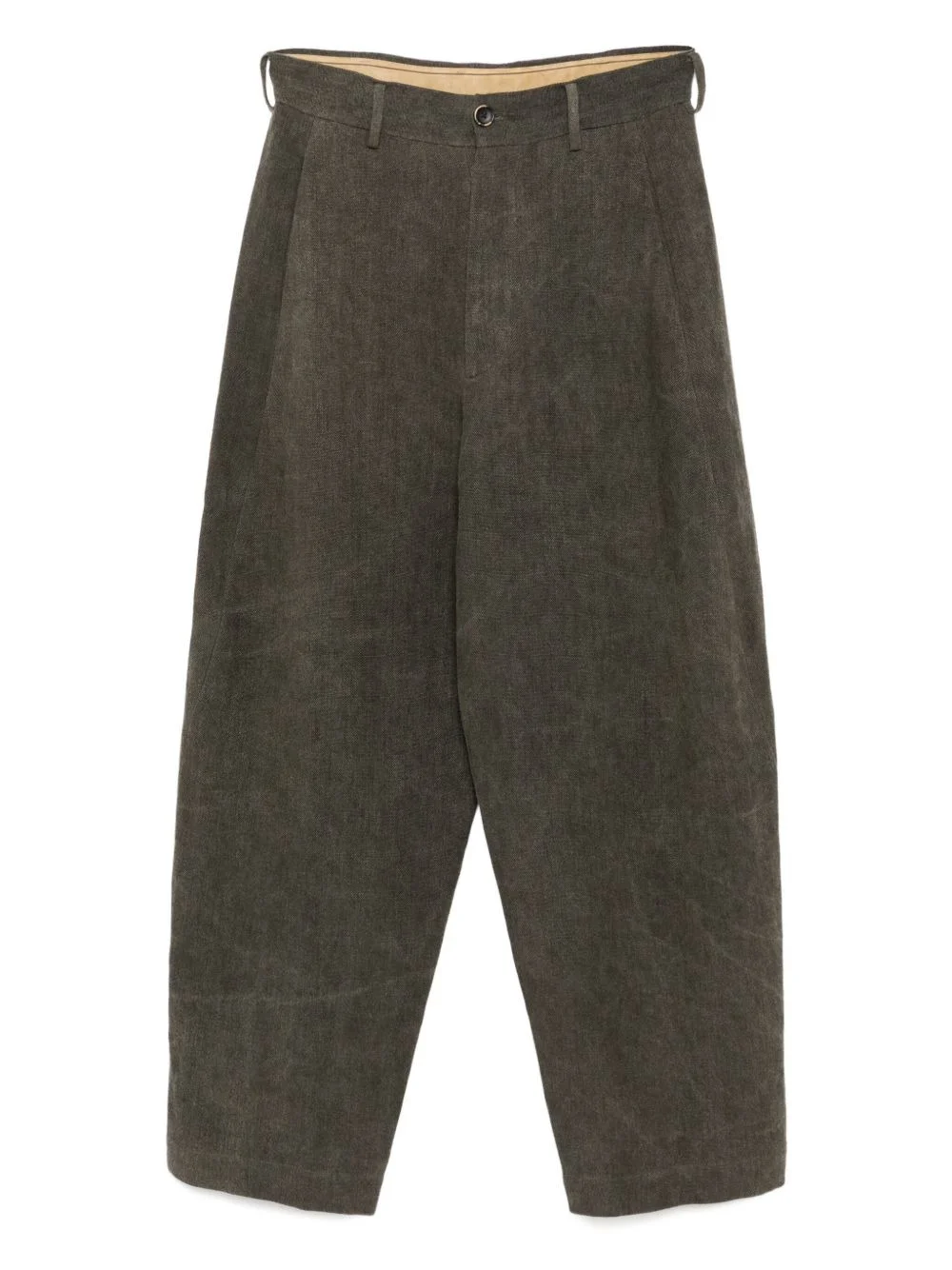 linen trousers - 1