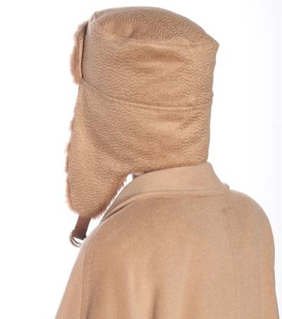 Max Mara Avy camel hair hat outlook