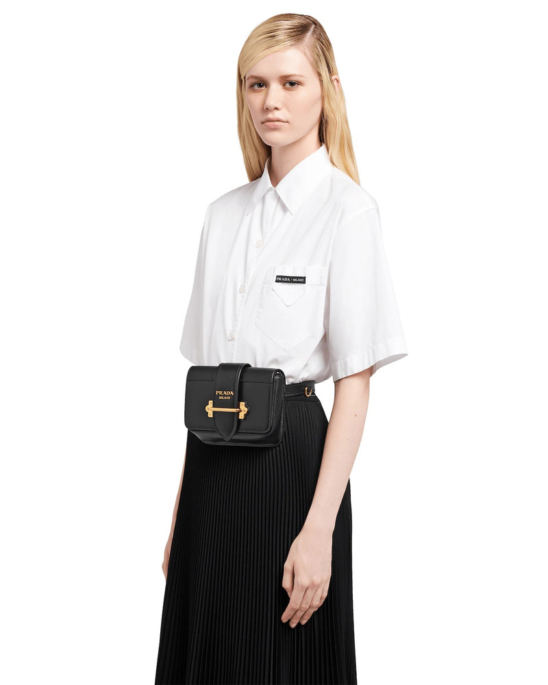 Prada Prada Cahier belt bag outlook