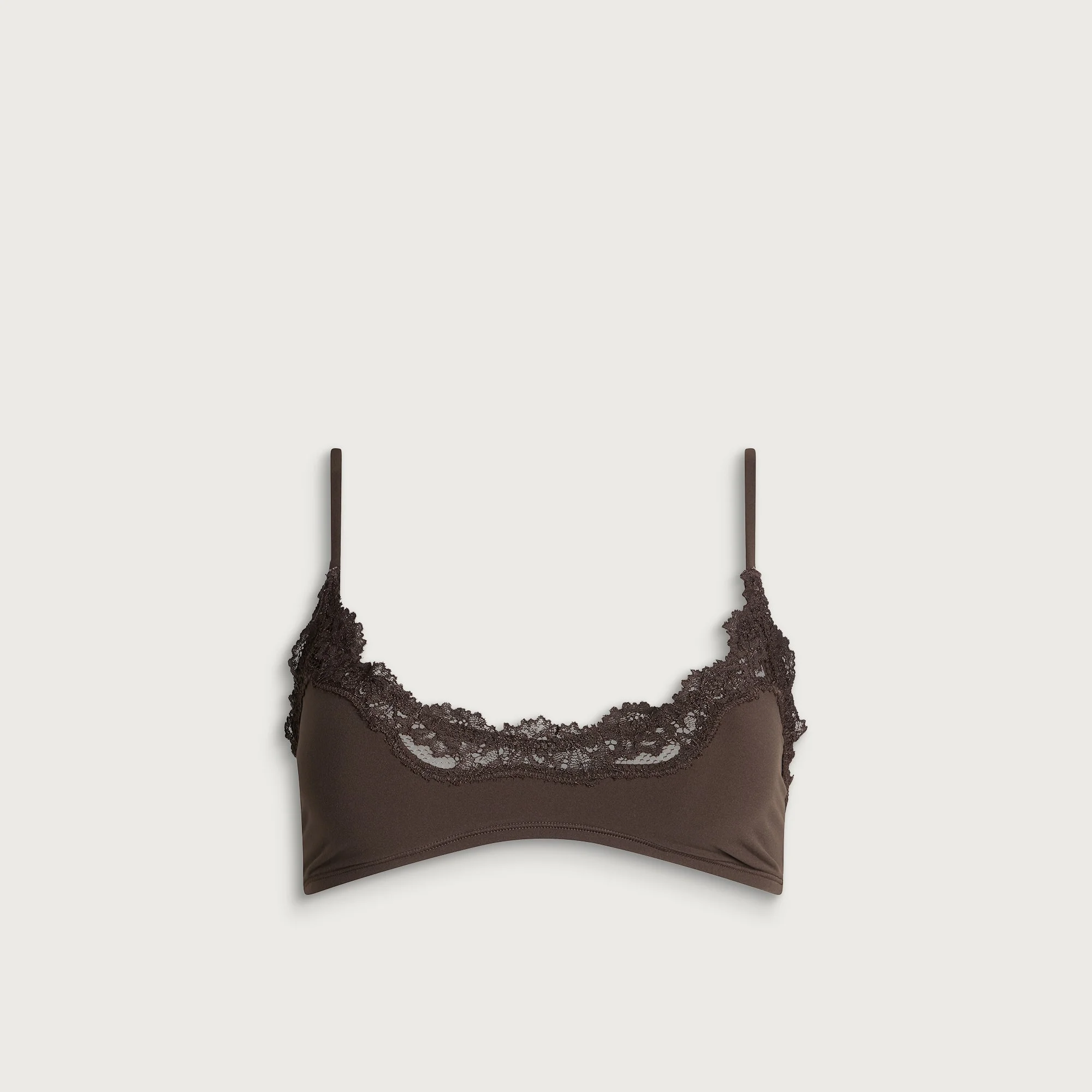 SKIMS Fits Everybody Lace Scoop Bralette - 1