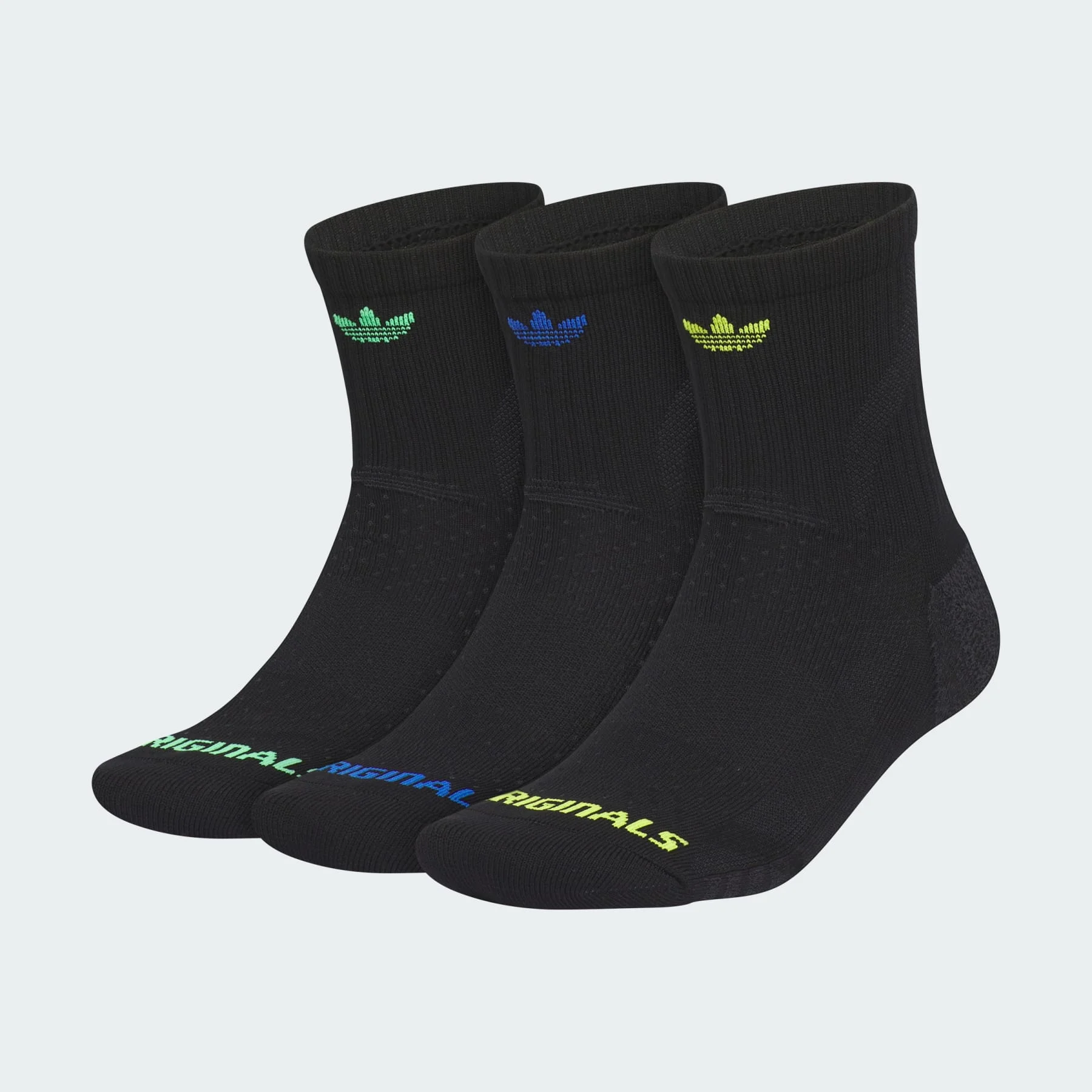 Unisex Originals Tech 2.0 3-Pack High Quarter - 1