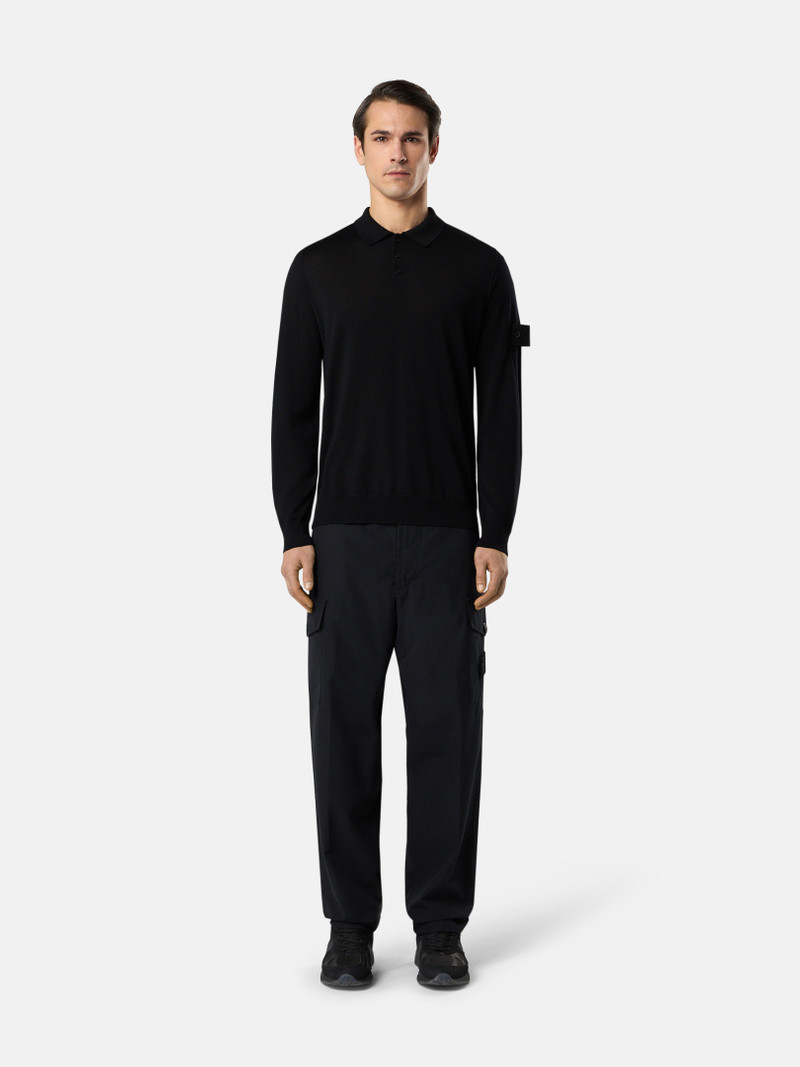 Stone Island 5100071 LIGHT RWS PURE WOOL_ STONE ISLAND GHOST outlook