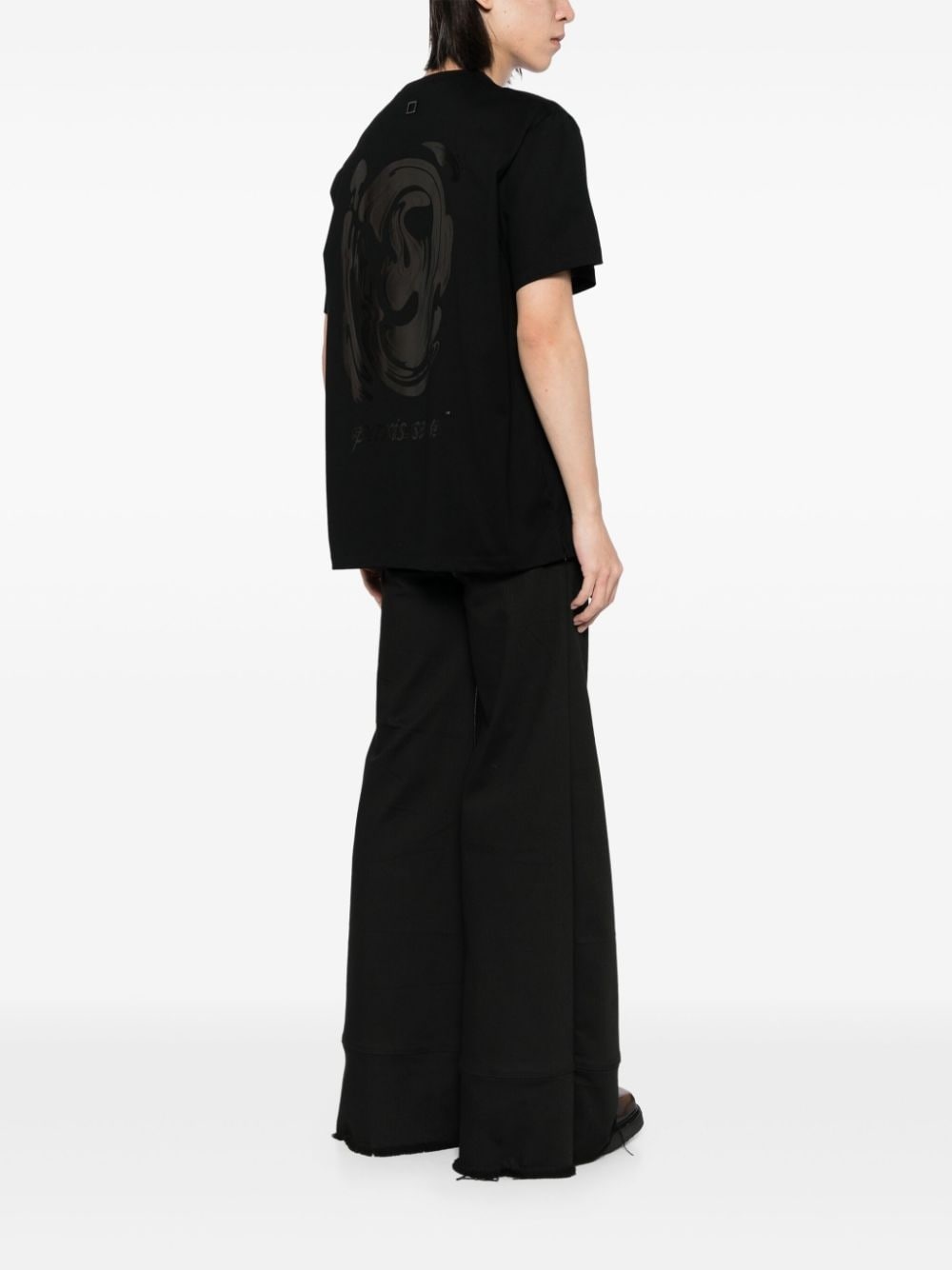 graphic print  t-shirt - 2