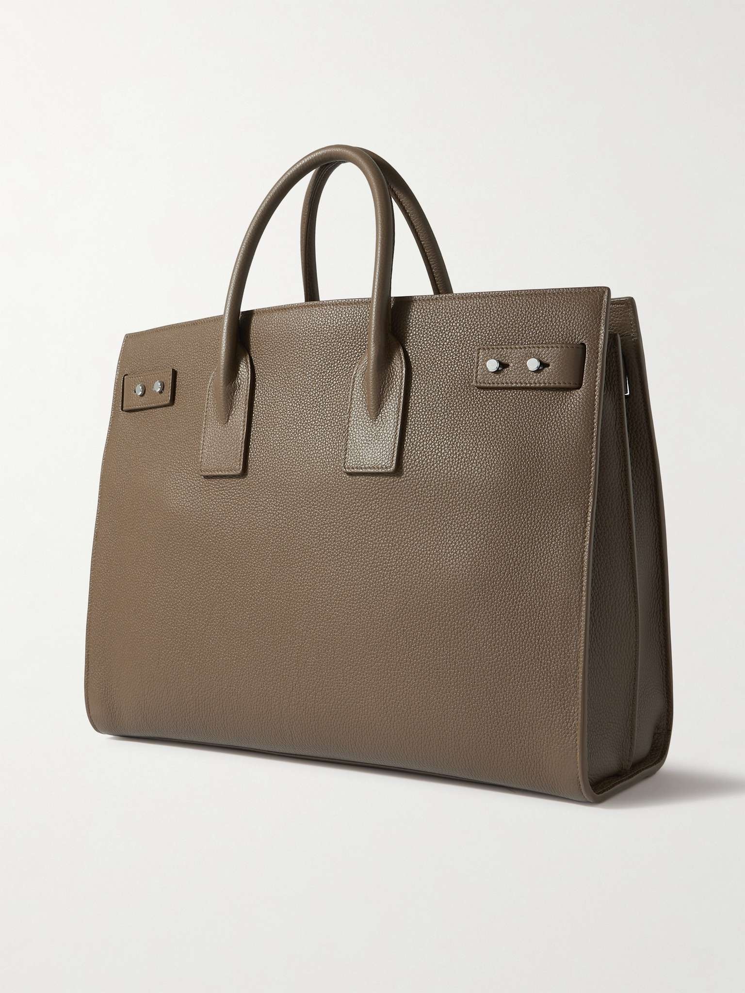 Sac de Jour Large Full-Grain Leather Tote Bag - 4