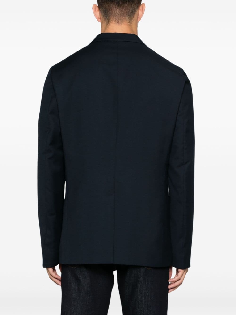 single-breasted blazer - 4