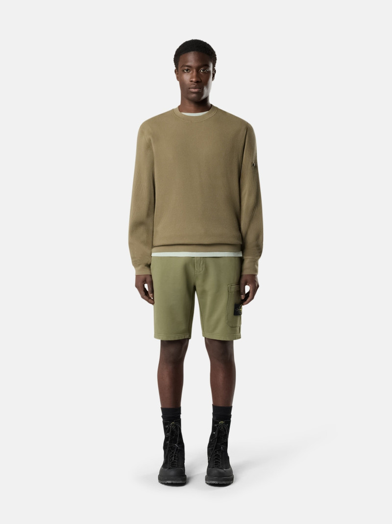 Stone Island 6200011 ORGANIC COTTON FLEECE outlook