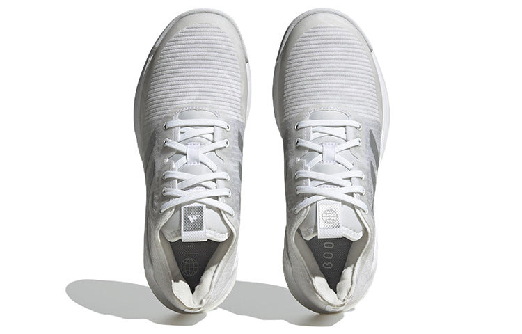 (WMNS) adidas Crazyflight Shoes 'Silver Metallic' HR0635 - 5