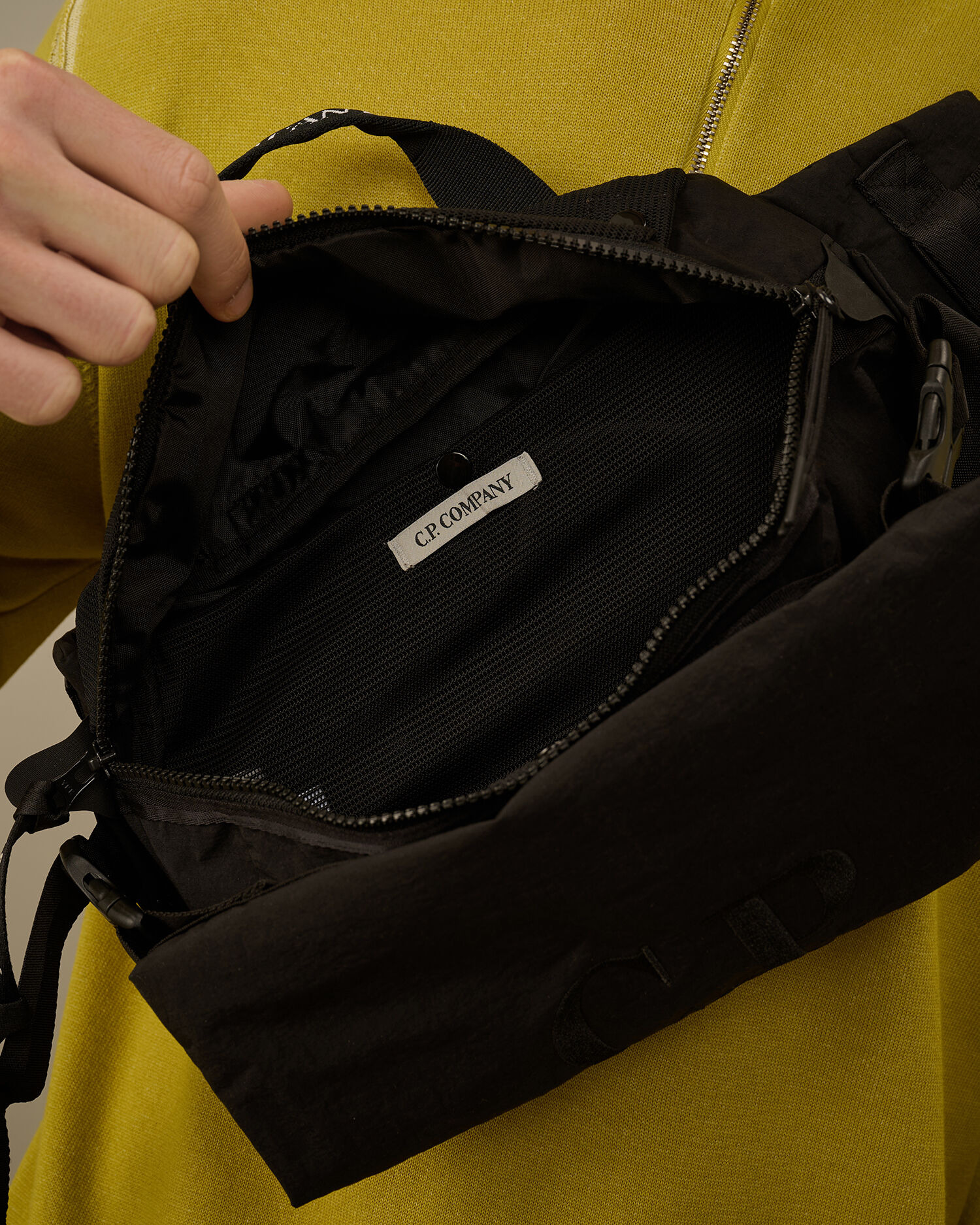 Plain Paper Touch Waistbag - 4
