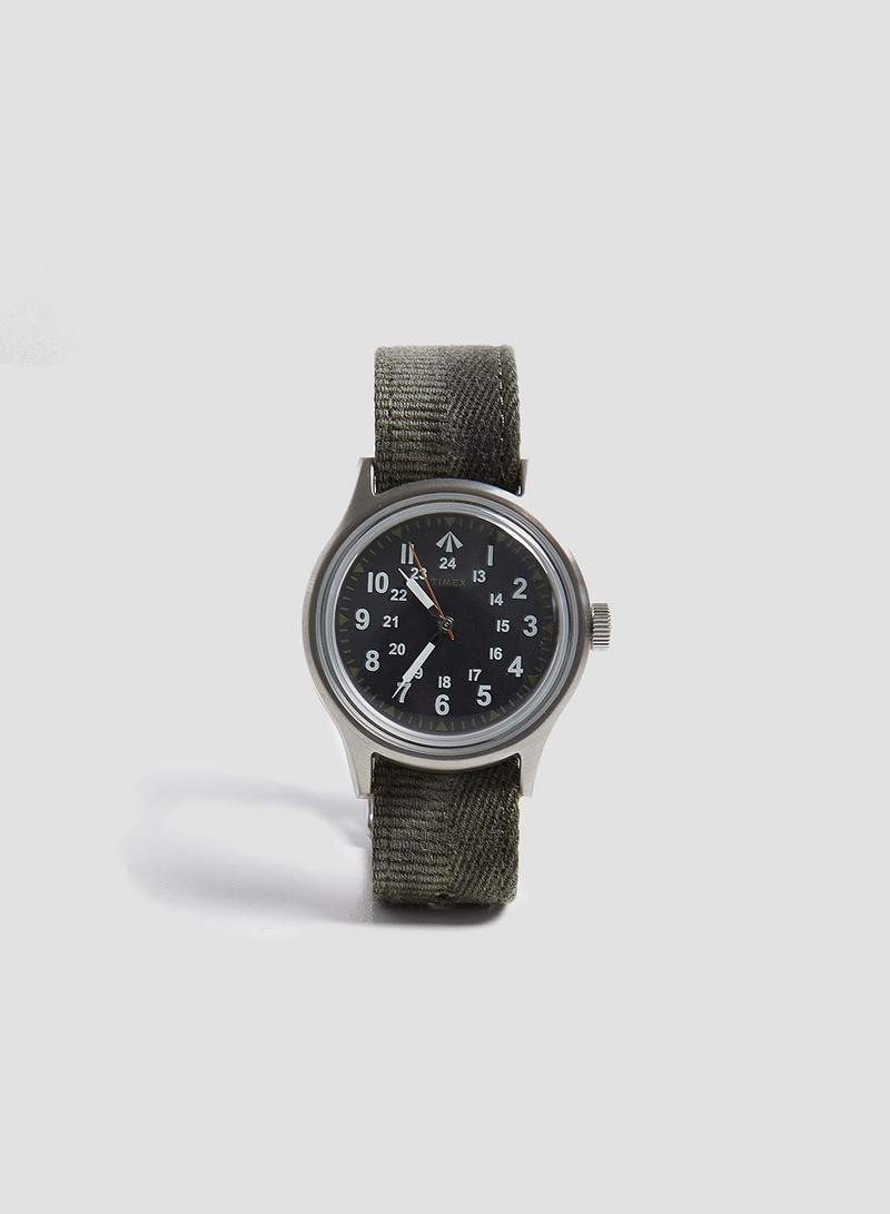 Timex x Nigel Cabourn Unwashed Army Strap Watch 1