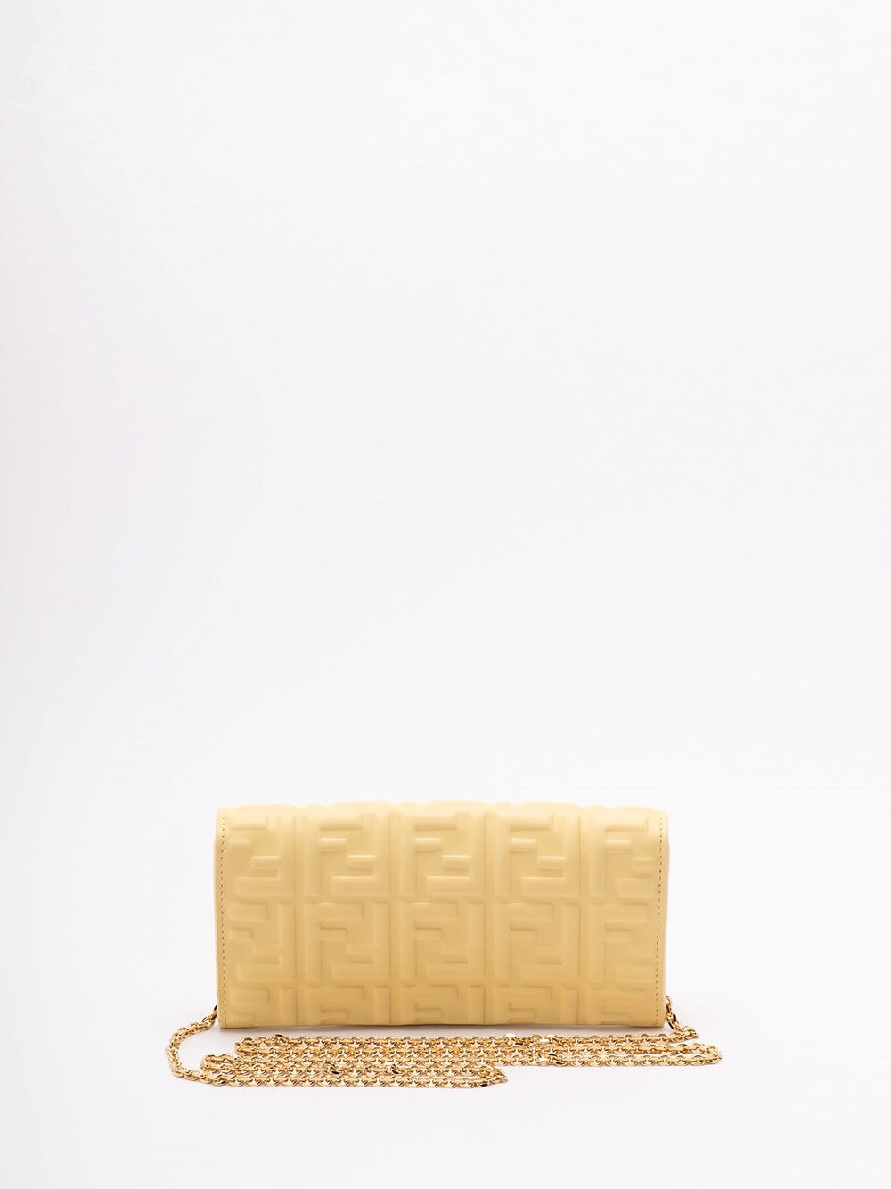Fendi Women `Baguette` Continental Wallet With Chain - 2
