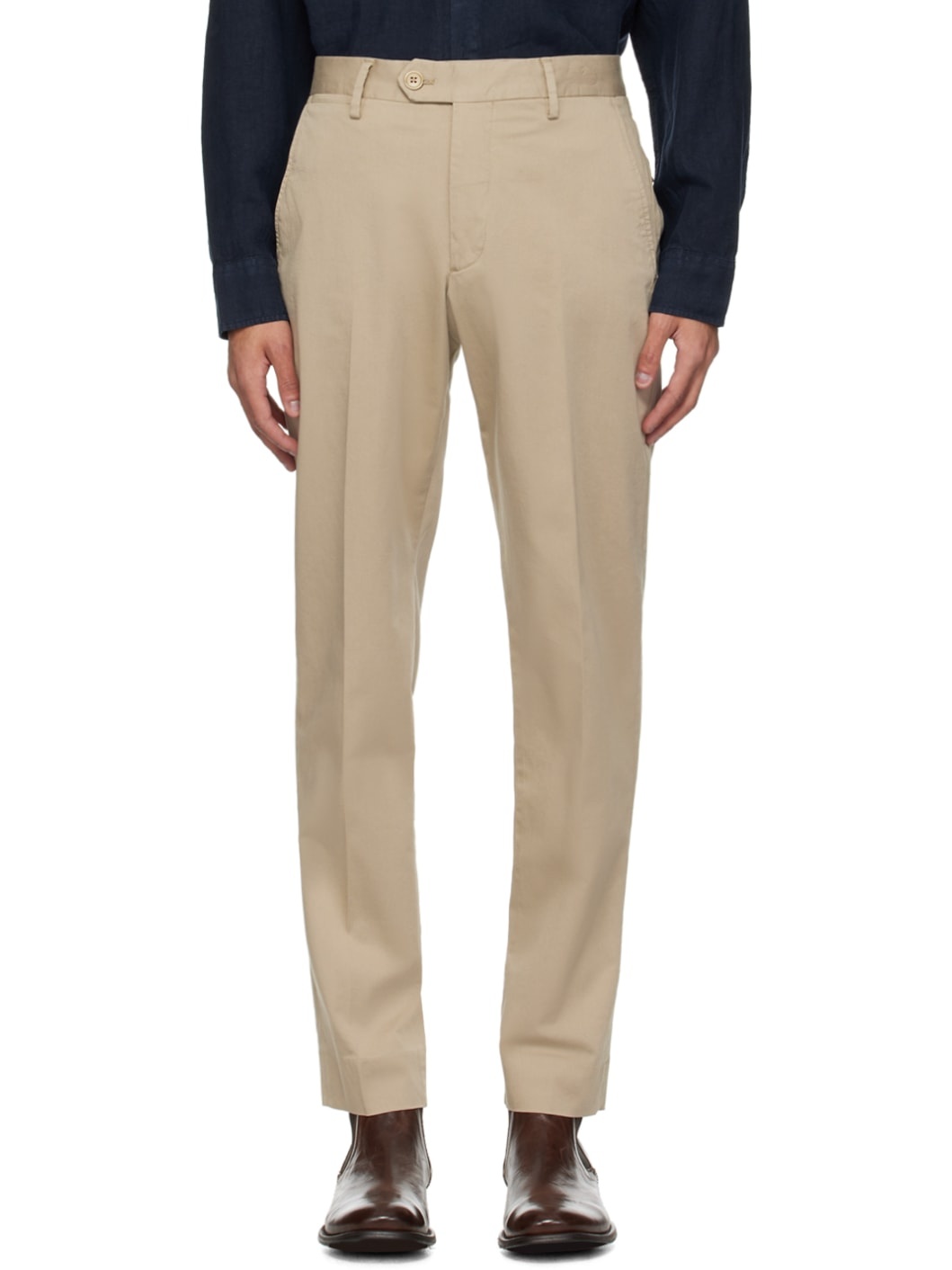 Taupe Wilhelm 1804 Trousers - 1