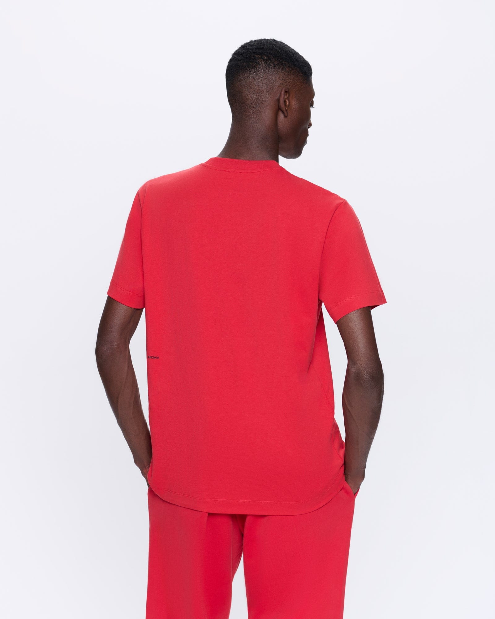 Mens 365 Midweight T-shirt - Red - 6