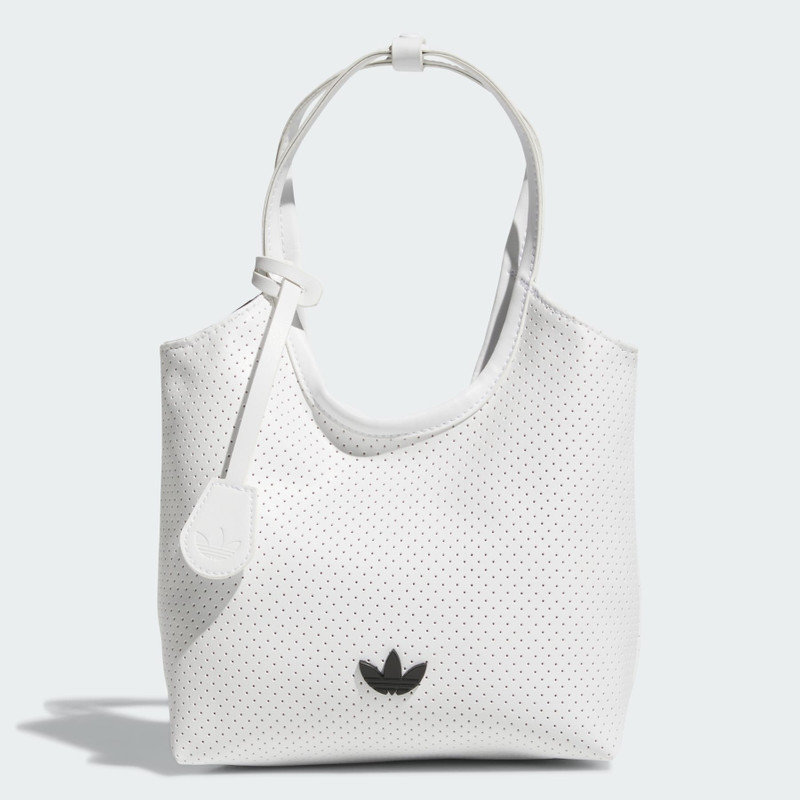 Mini Perforated PU Tote 1
