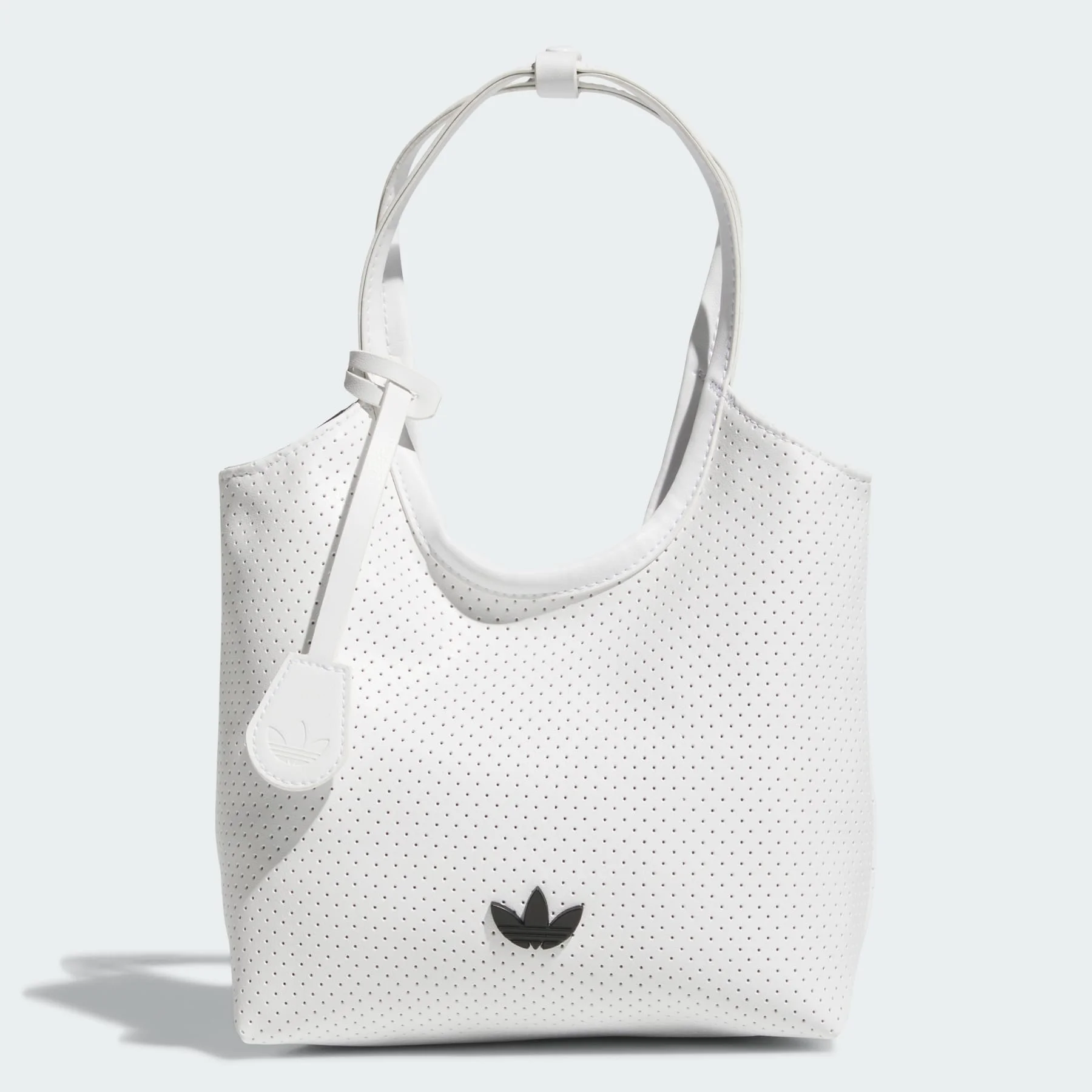 Mini Perforated PU Tote - 1