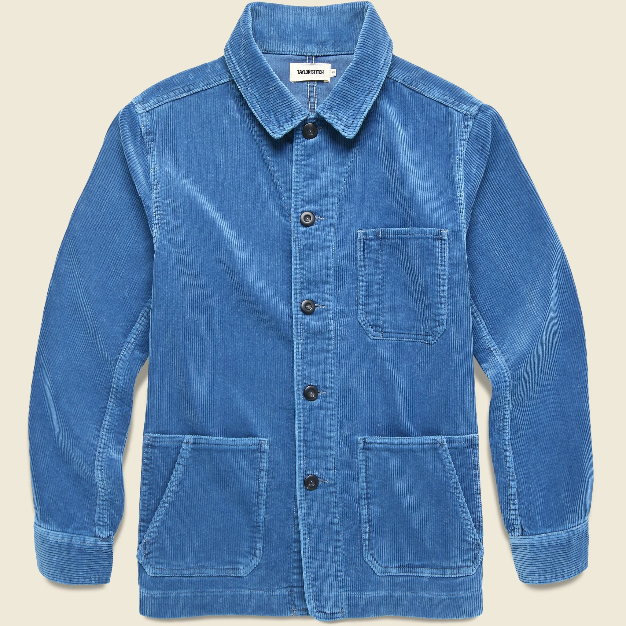 Ojai Jacket - Washed Indigo Corduroy - 1