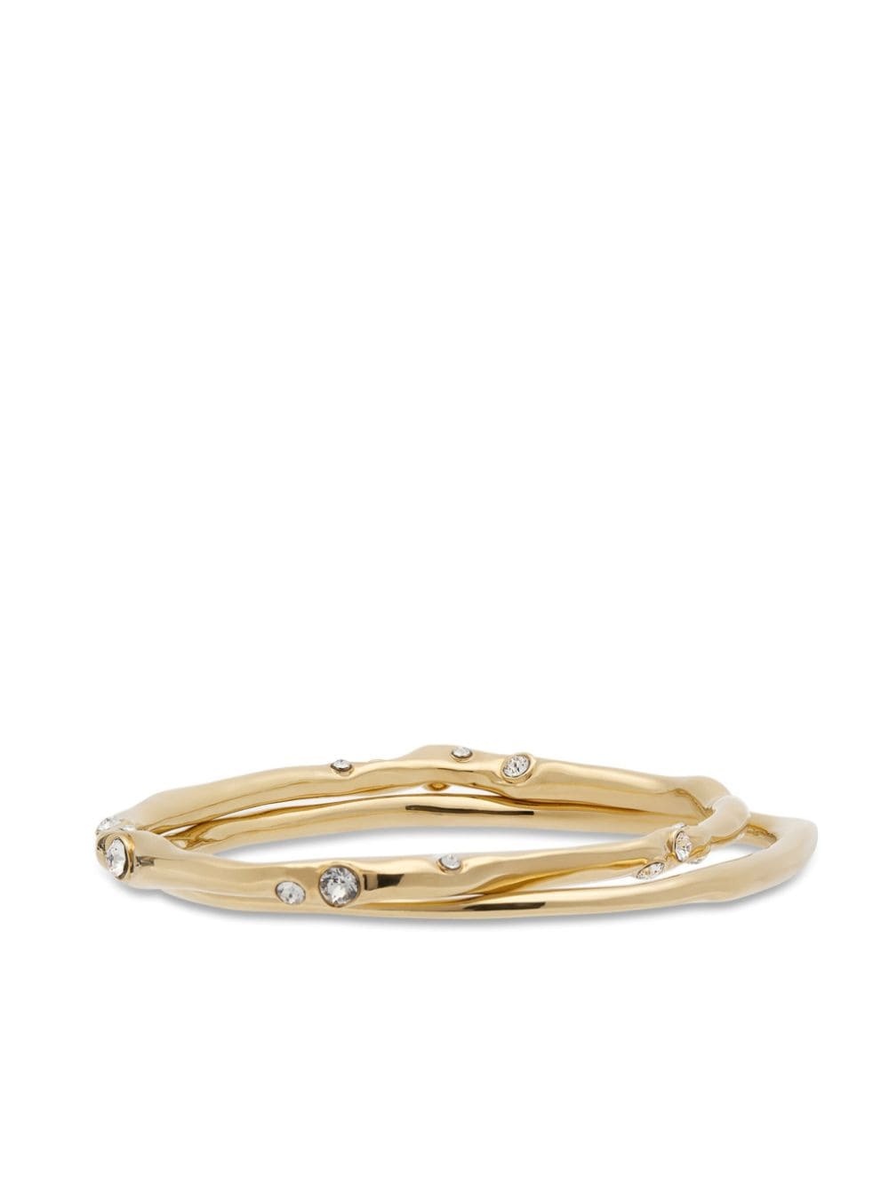 crystal-embellished bracelet (set of two) - 1