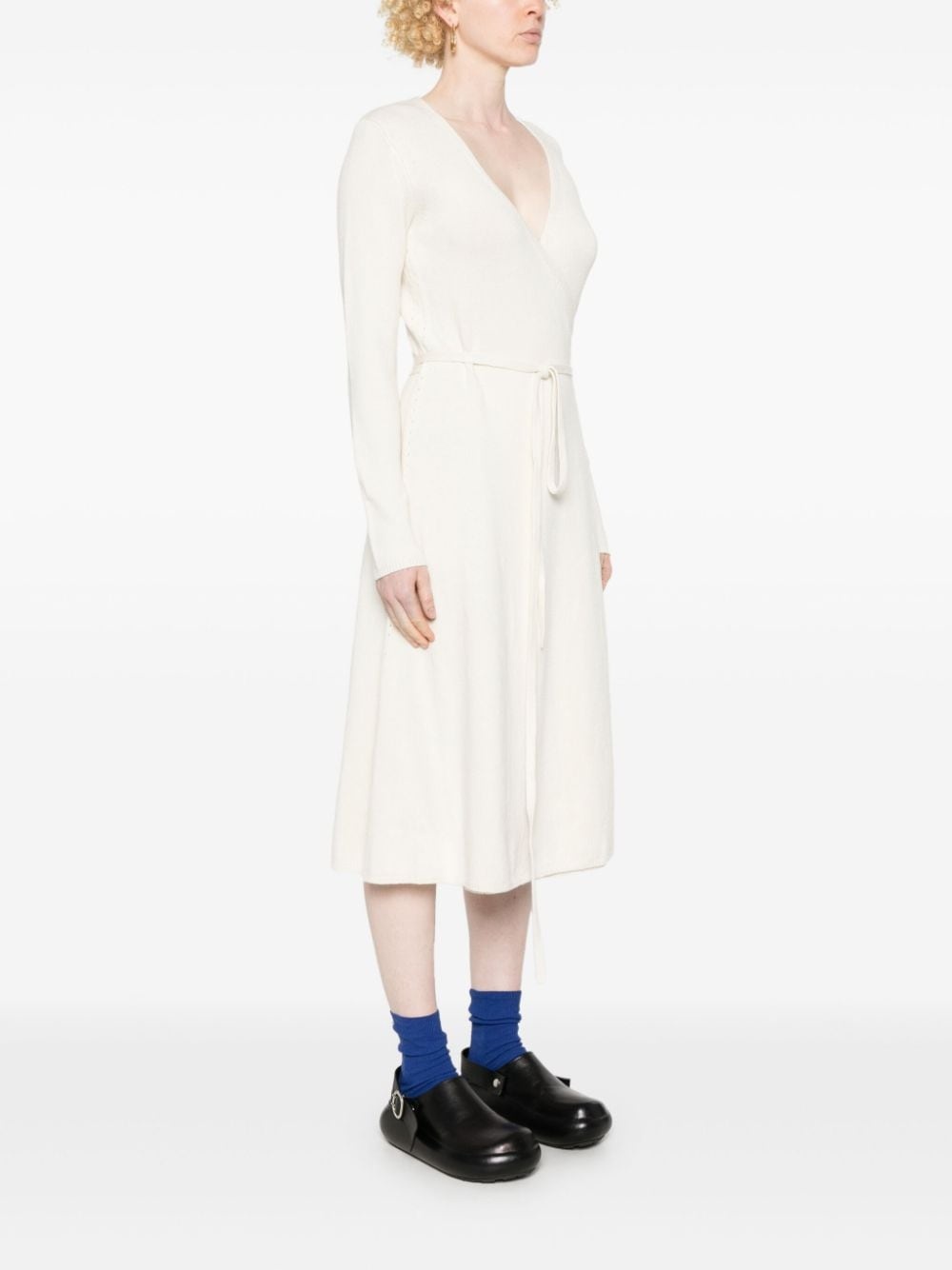 knitted maxi dress - 3