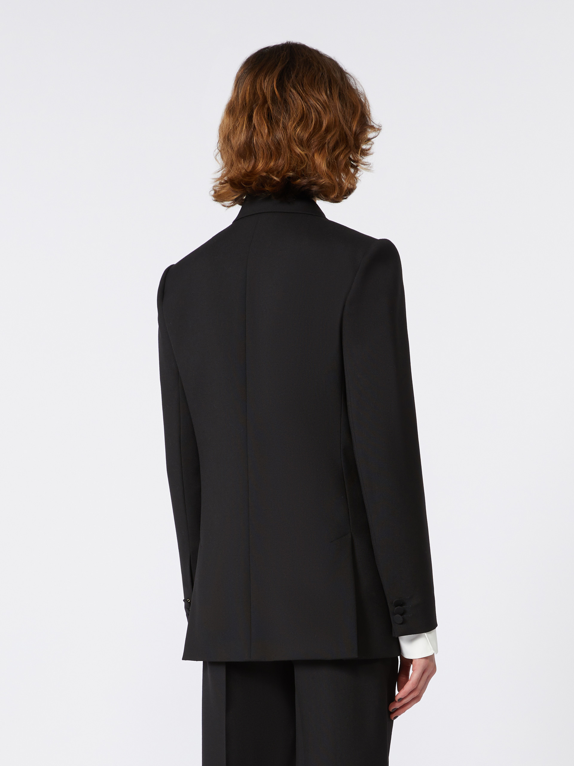 BRIGIDA1234 Wool tuxedo blazer - 4