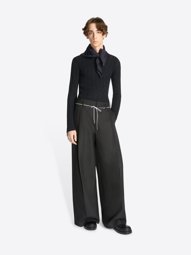 Dries Van Noten WOOL INTARSIA SWEATER outlook