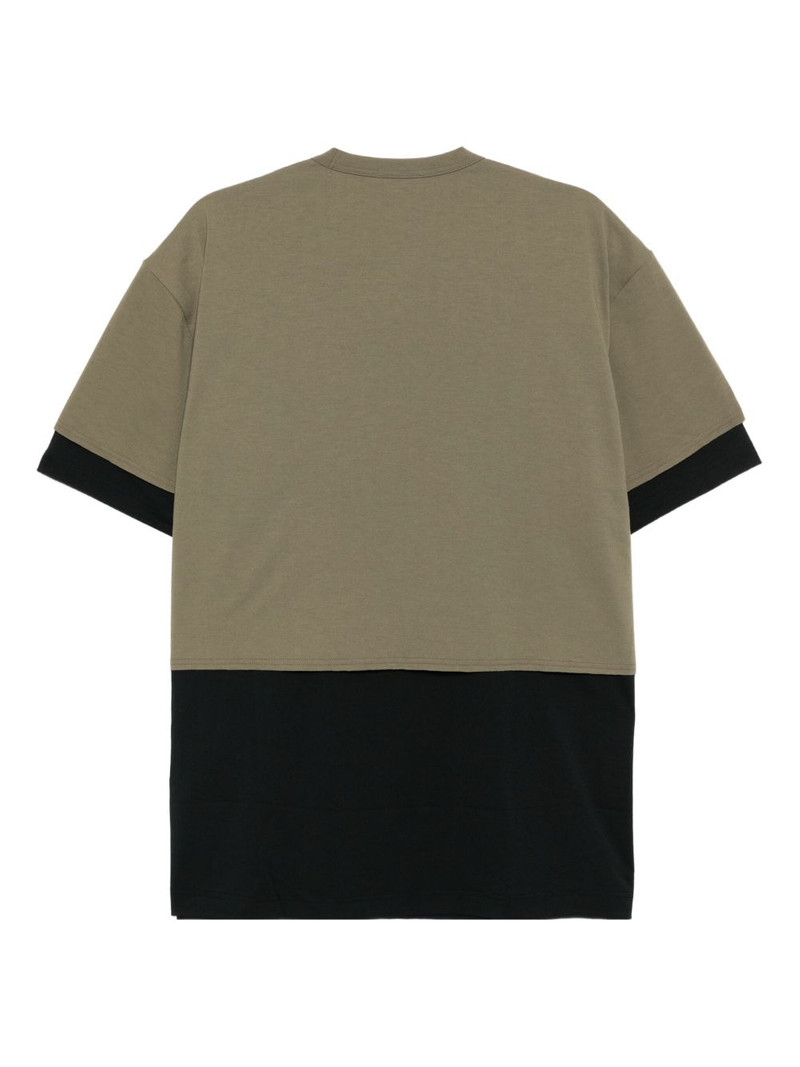 Comme Des Garçons layered T-shirt outlook
