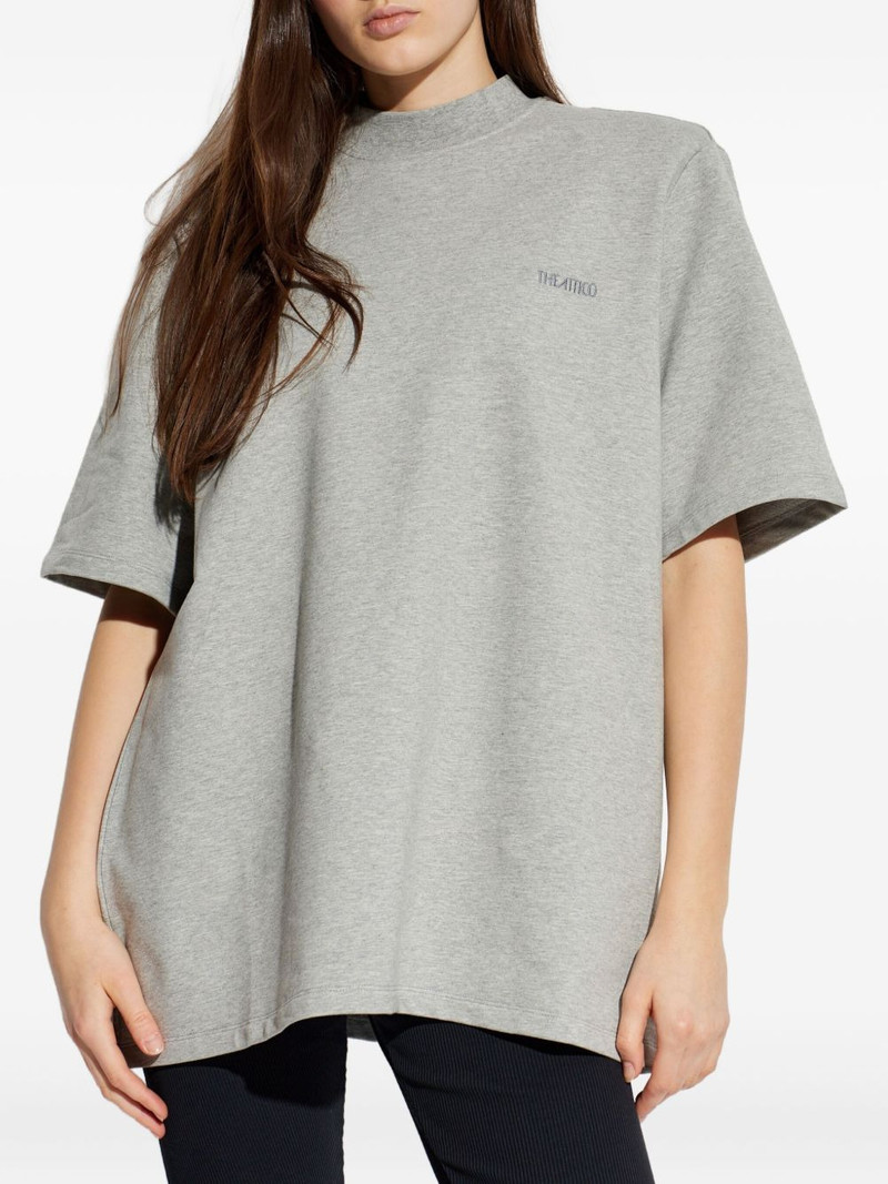 embroidered-logo short-sleeve T-shirt 3