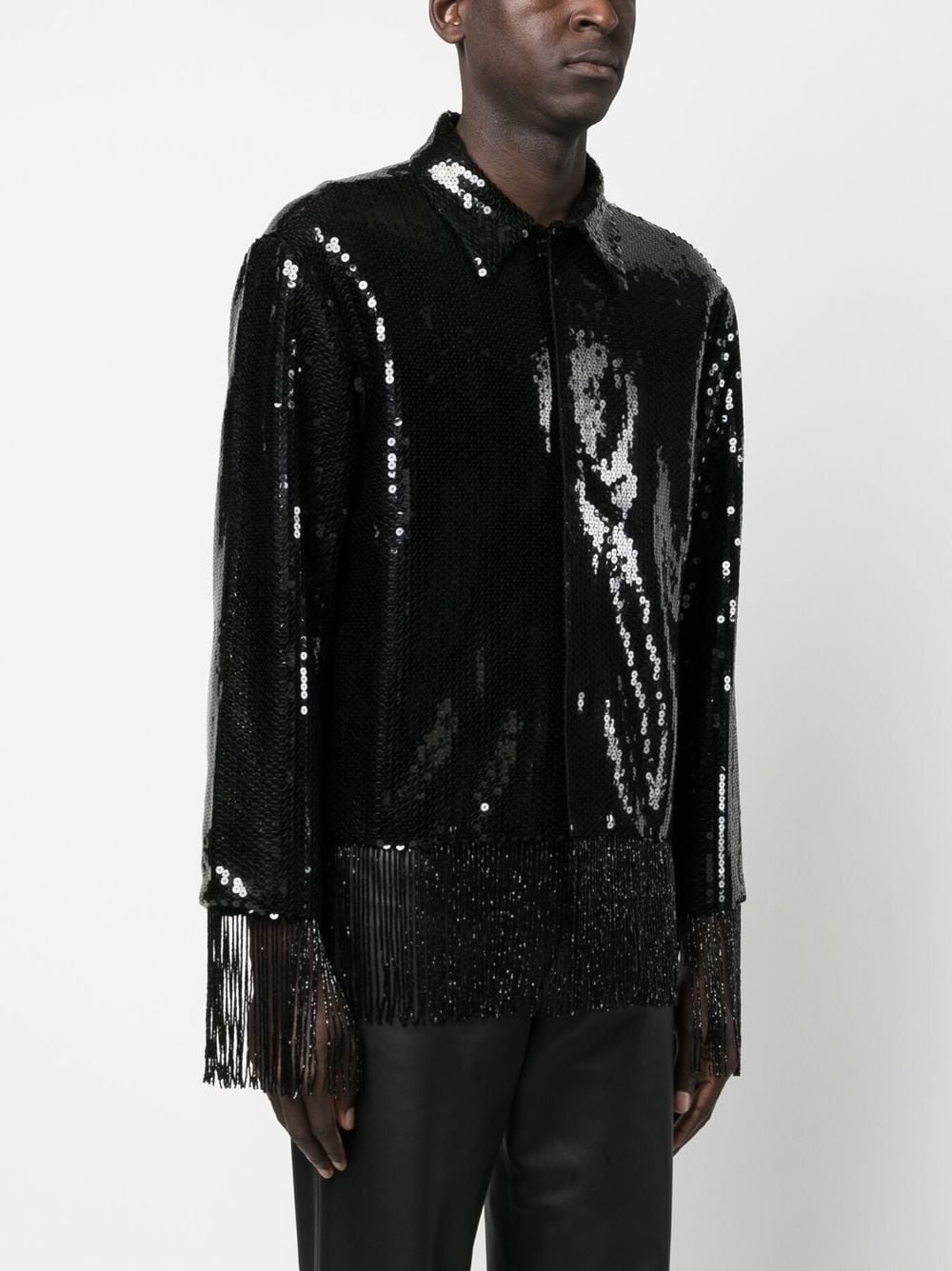 blass sequin jacket - 3