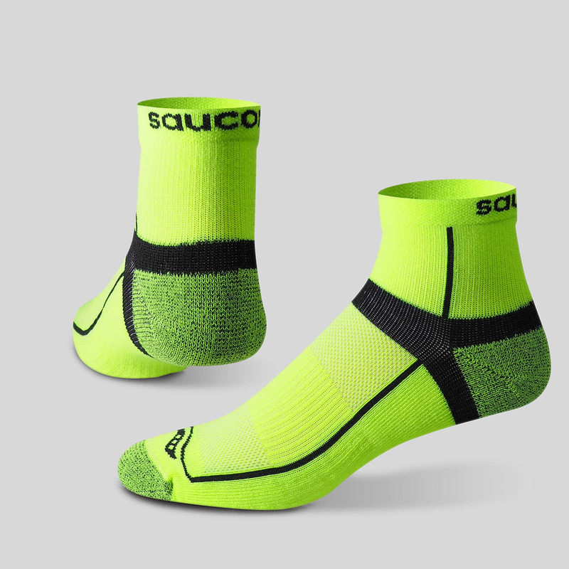 Saucony Inferno Quarter 3-Pack Socks outlook