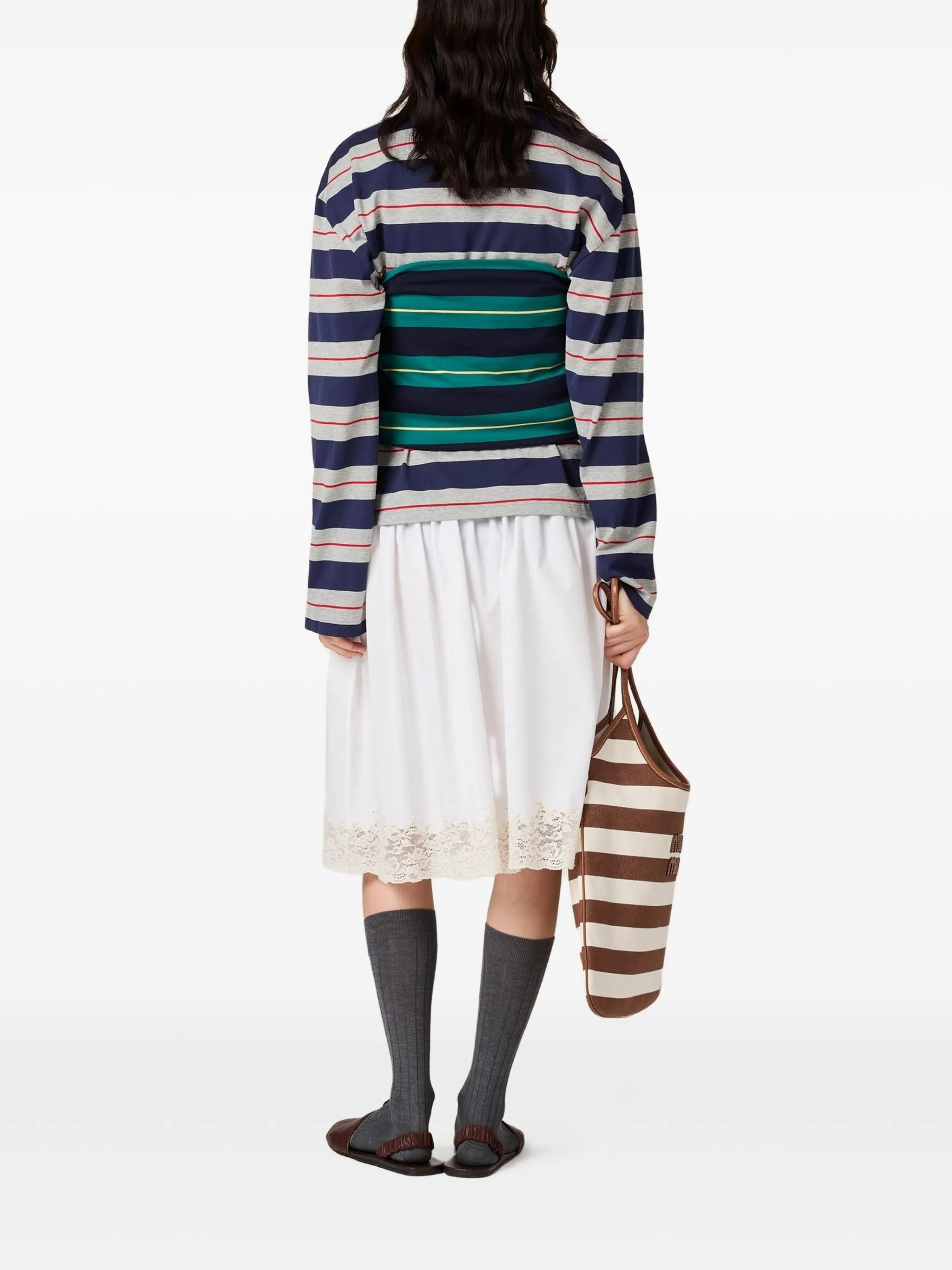 Miu Miu Striped Top - 5