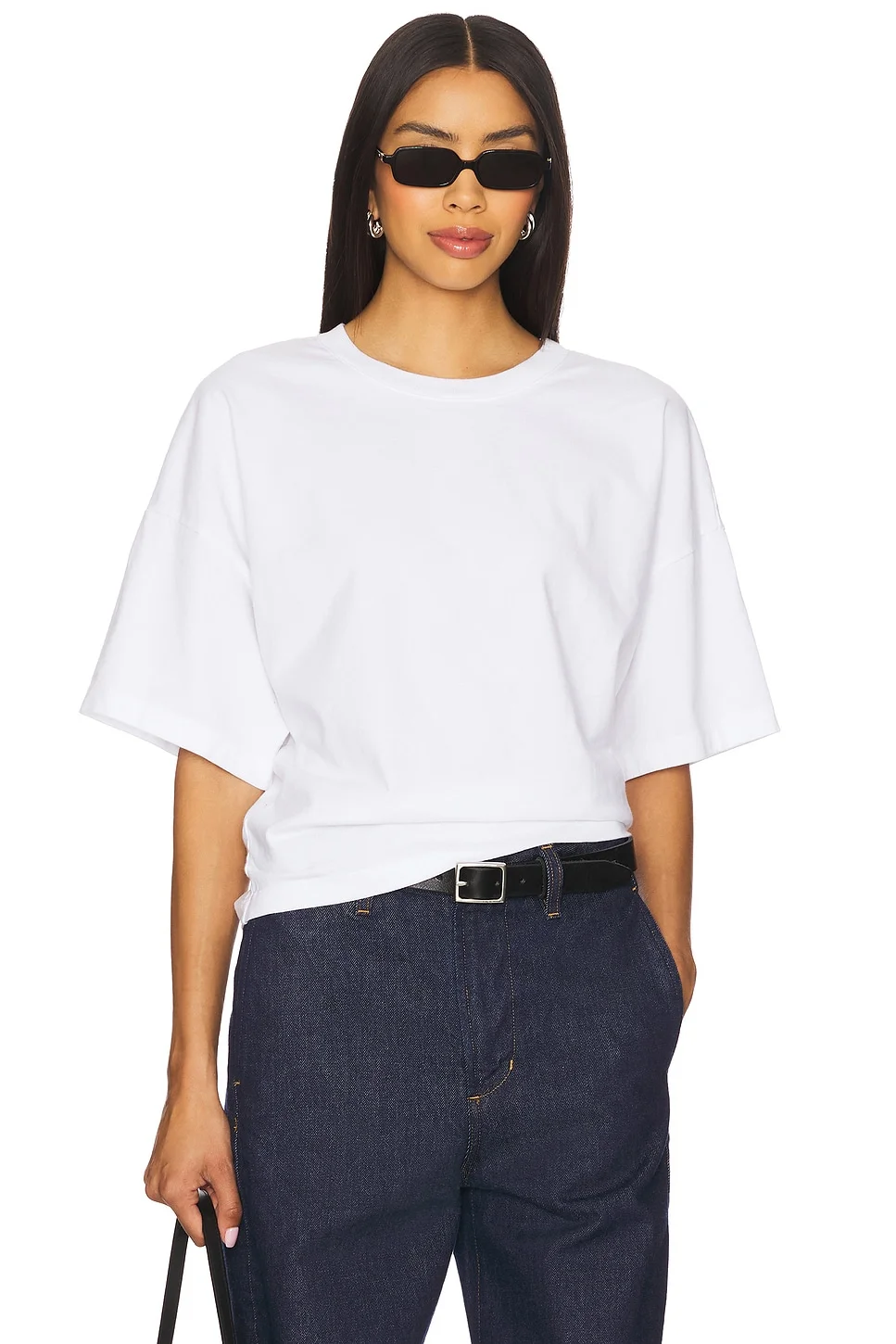 Short Sleeve Supima Curve Tee - 1