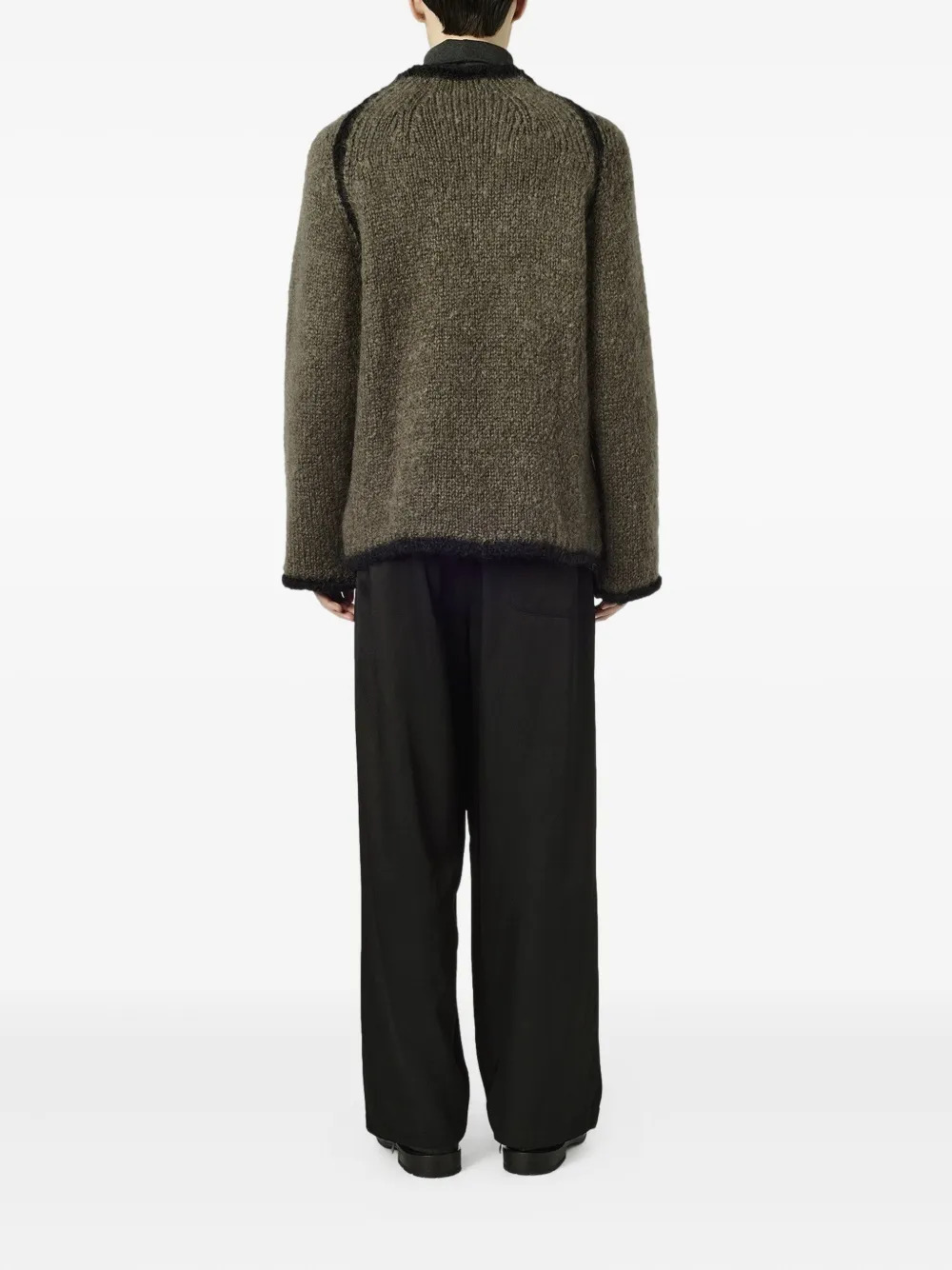 OUR LEGACY - Men Rider Roundneck Sweater - 3