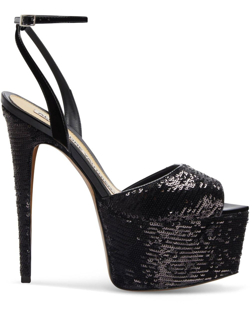 160mm sequinned sandals 1
