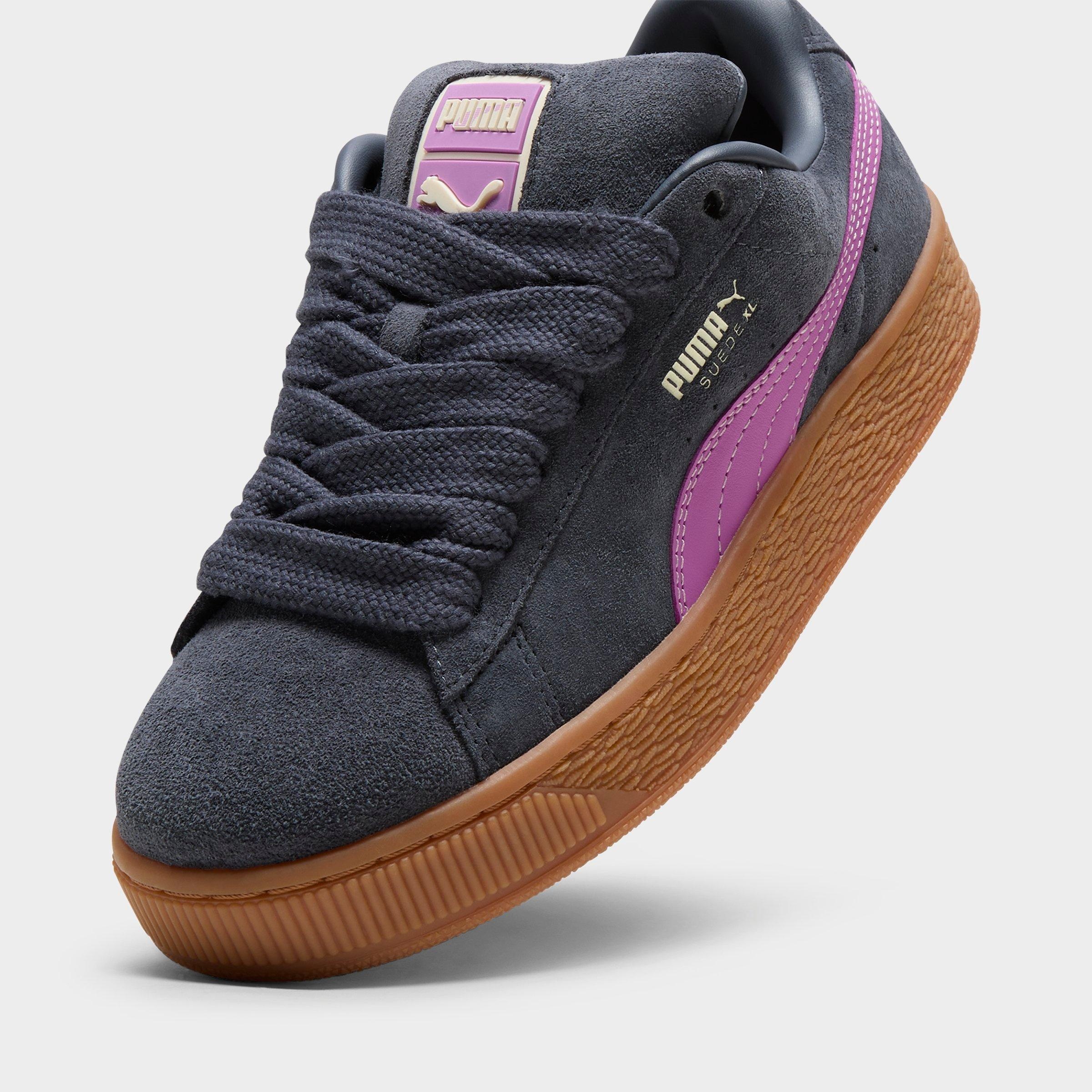 WOMEN'S PUMA SUEDE XL SKATE CASUAL SHOES - 3