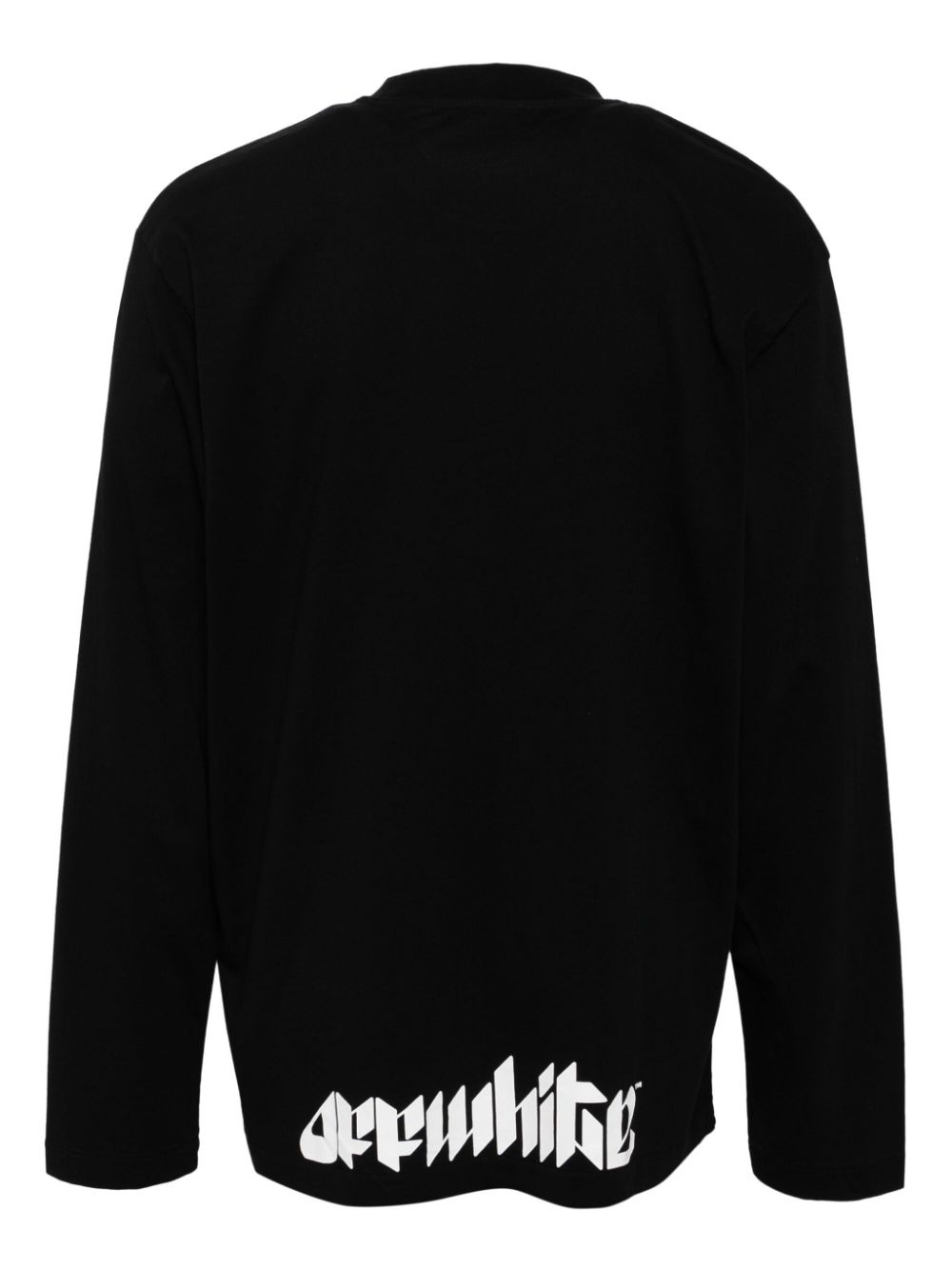 Off-White eye logo skate T-shirt | REVERSIBLE