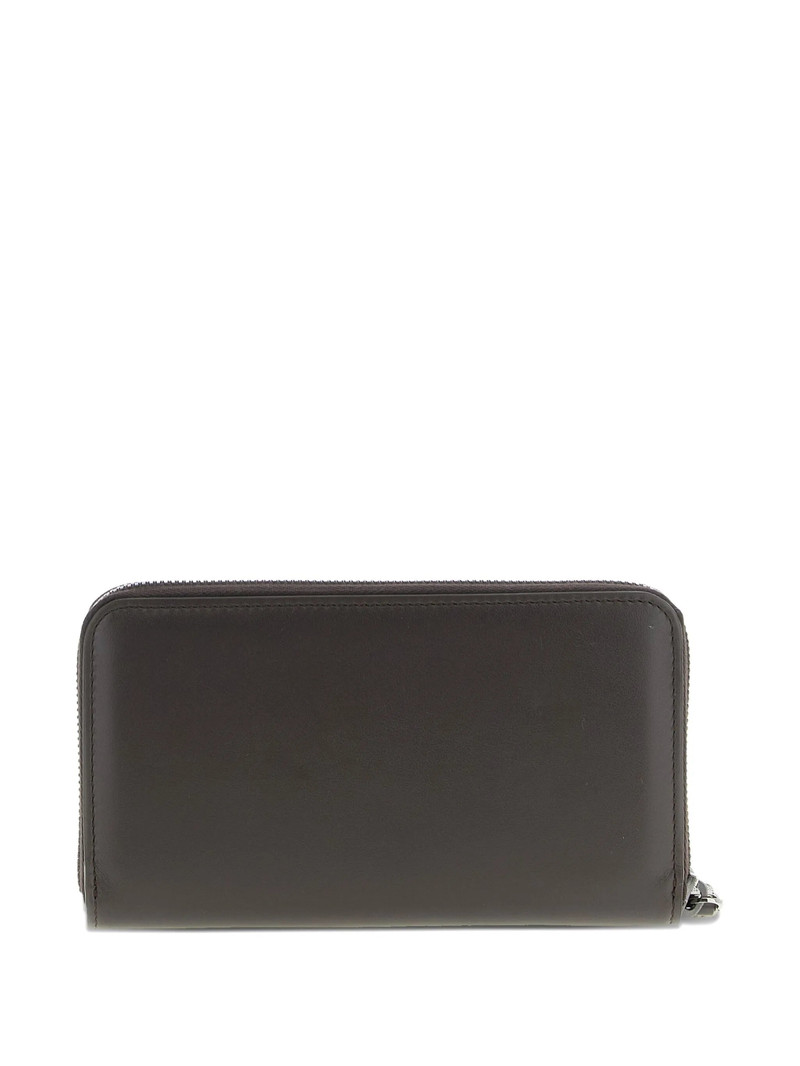 Brunello Cucinelli Brunello Cucinelli Embossed-logo Zip Wallet outlook