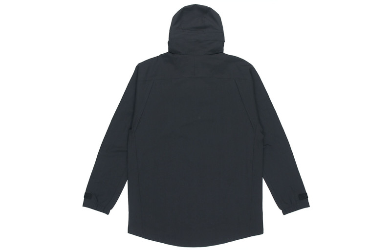 adidas adidas TH Parkar Casual Sports Hooded Jacket Black GF4018 outlook