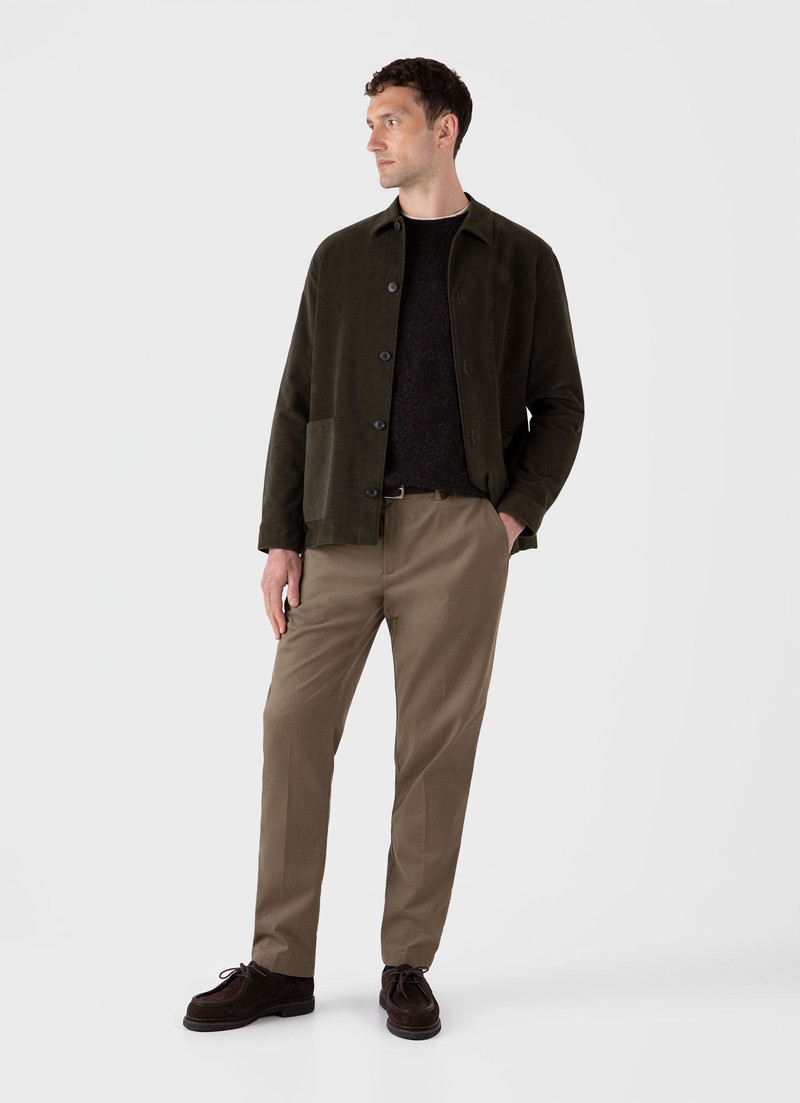 Sunspel Shetland Crew Neck Jumper outlook