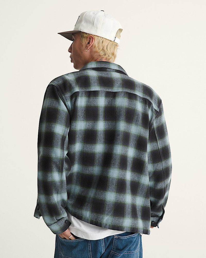 Crestmont Plaid Shacket 4