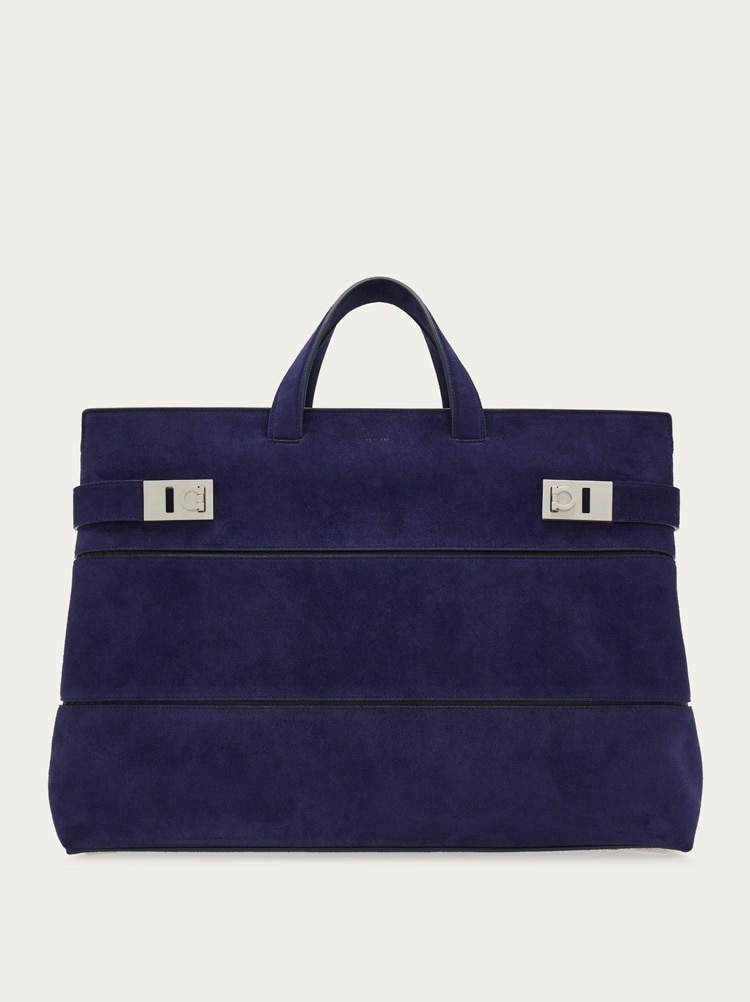 TOTE BAG WITH INLAY - 1