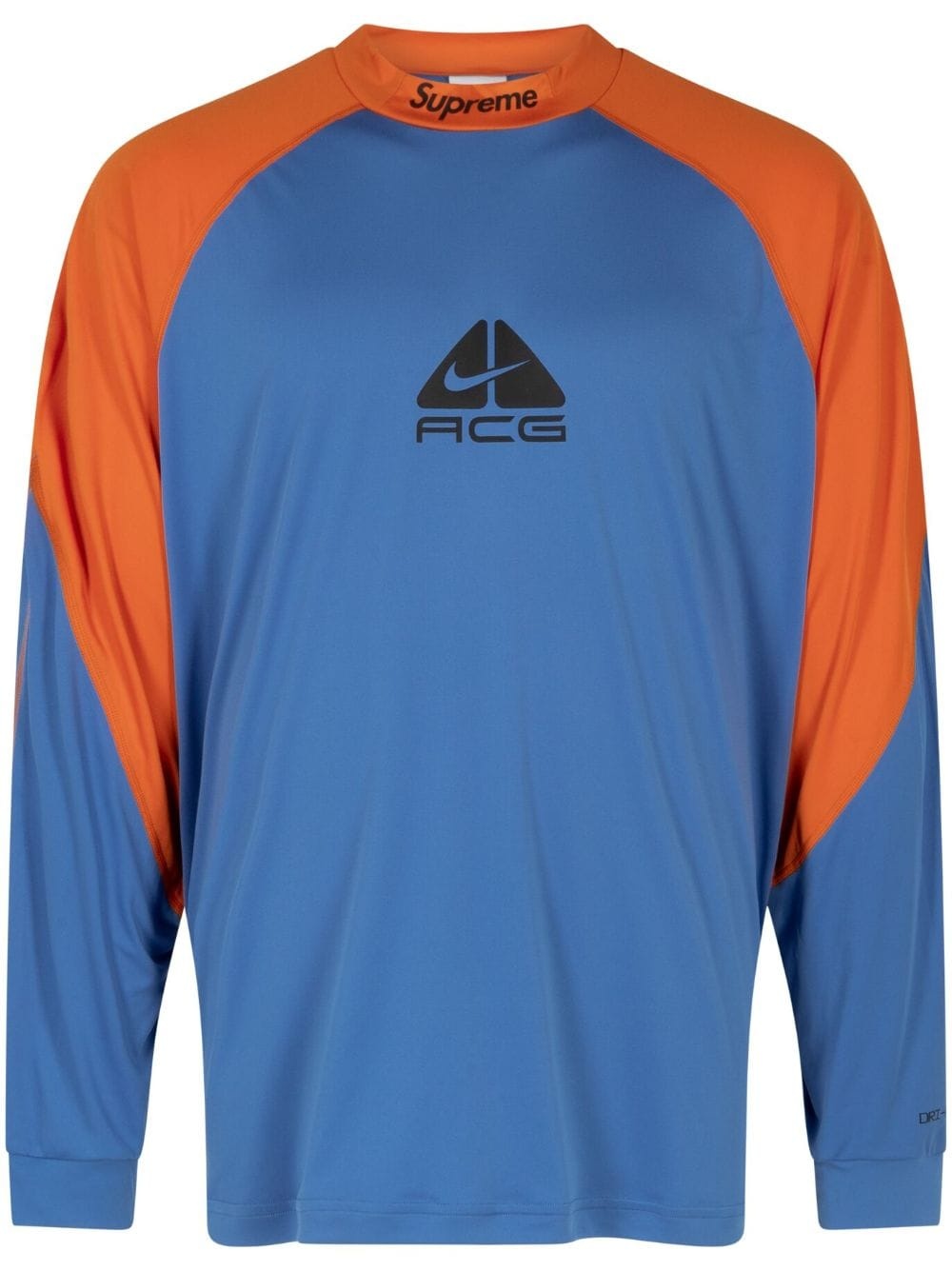 x Nike ACG logo-print "Blue/Orange" T-shirt - 1