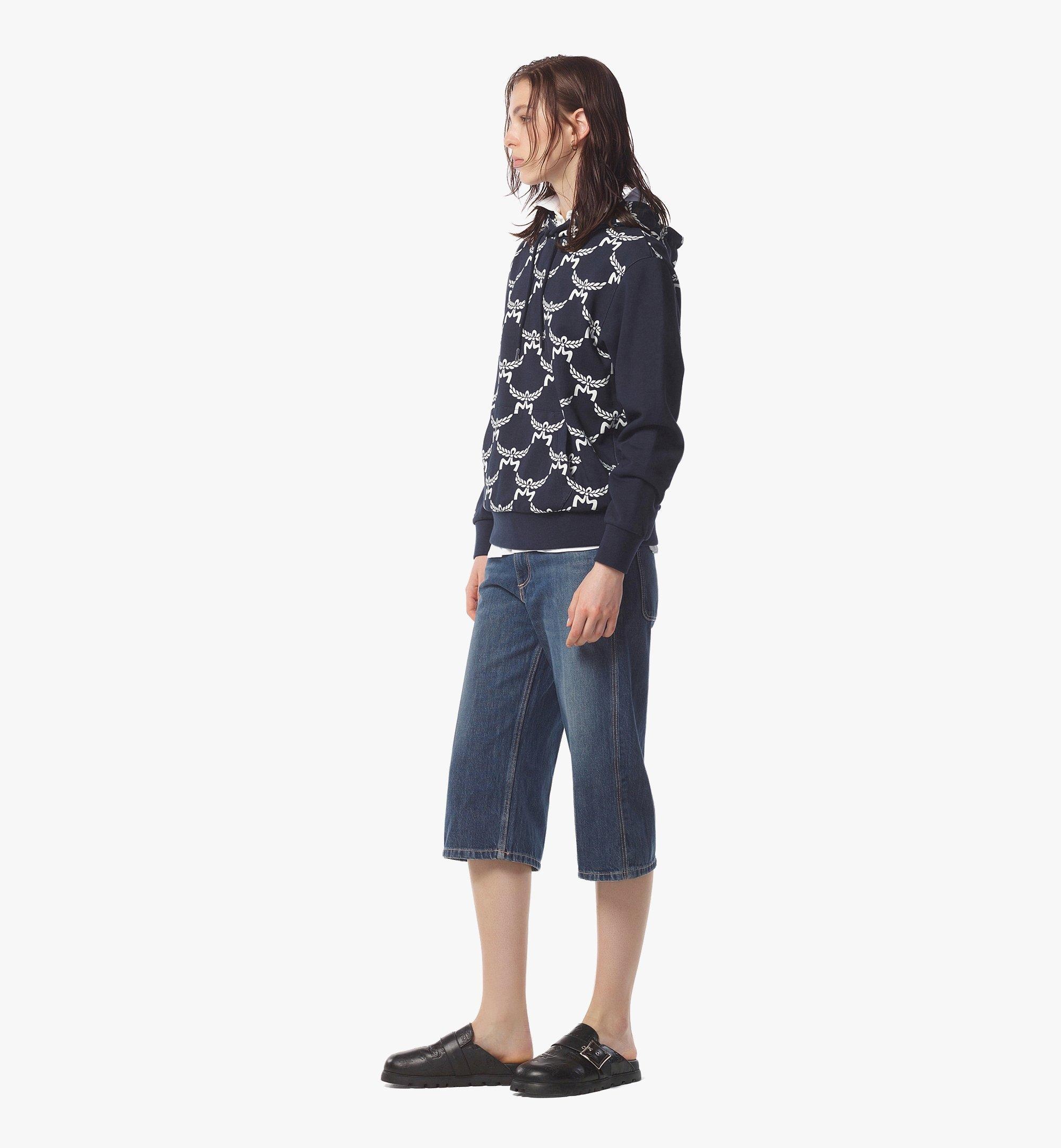 Lauretos Monogram Hoodie in Organic Cotton - 4