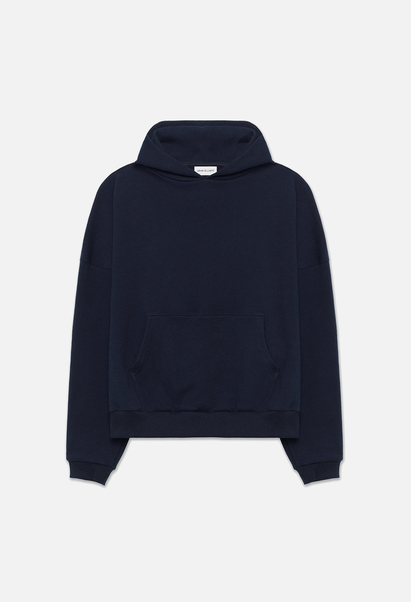 FLEET WEAVE TERRY HOODIE 1