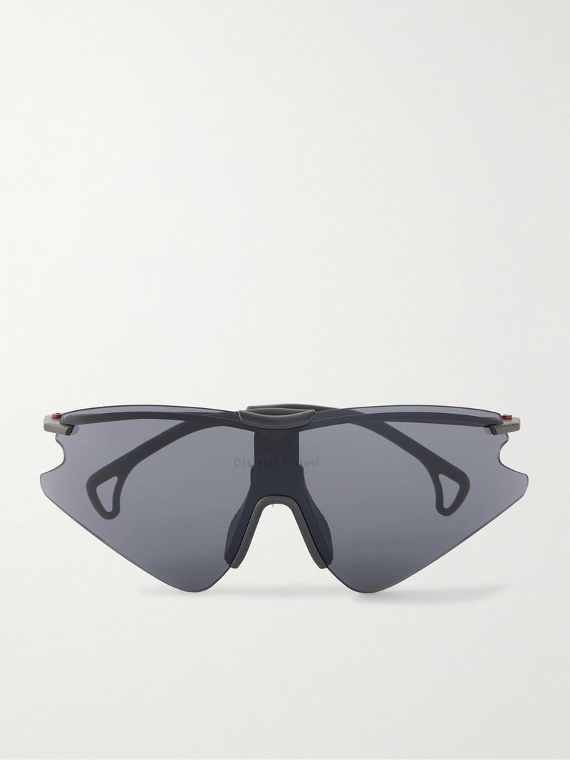 Kohei Aero Blade Titanium and Polycarbonate Sunglasses 1