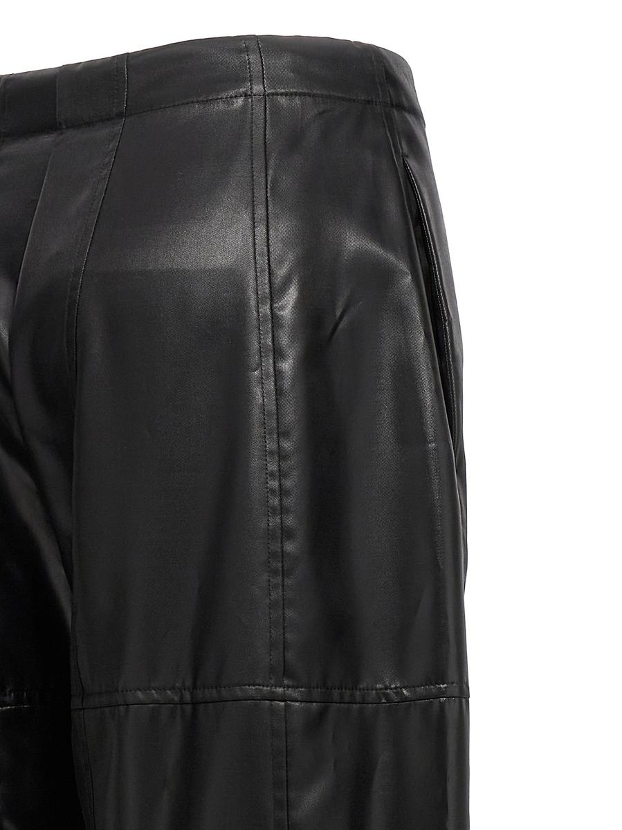 Jil Sander JIL SANDER COATED PANTS - 4