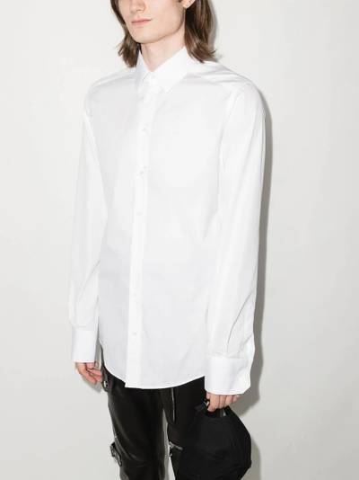 Dolce & Gabbana button-down poplin shirt outlook